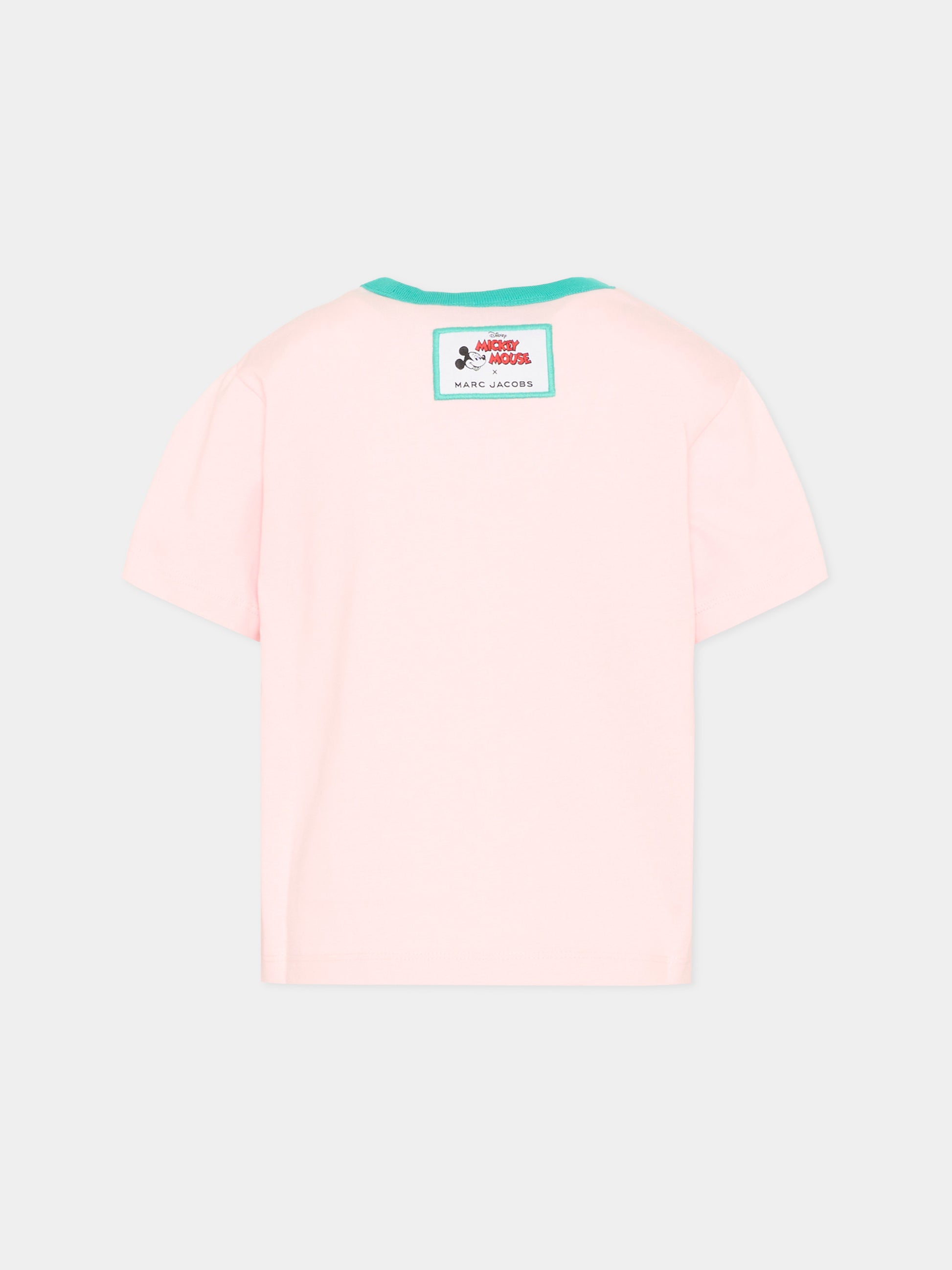 T-Shirt rosa Minnie per bambina,Marc Jacobs,W60743 475