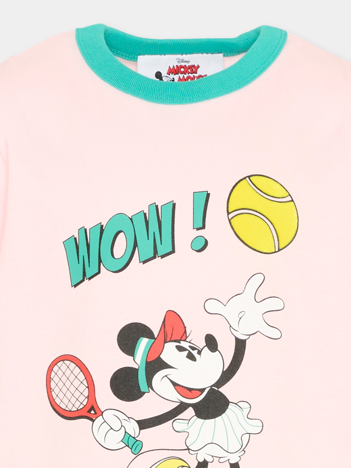 T-Shirt rosa Minnie per bambina,Marc Jacobs,W60743 475