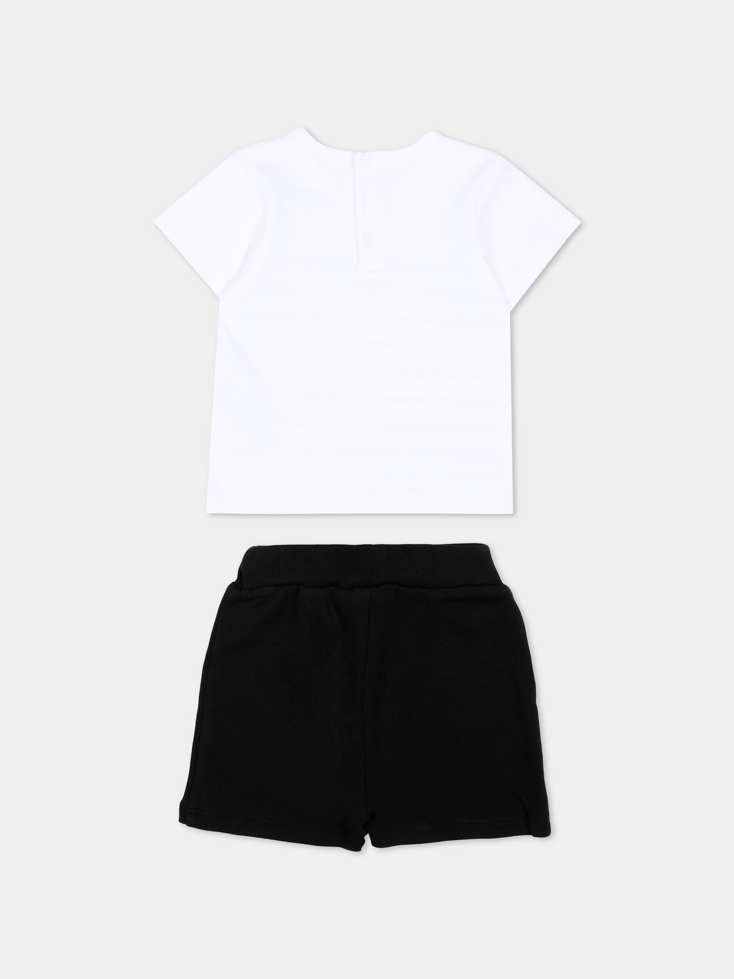 Completo sportivo multicolor per neonato con logo,Marc Jacobs,W60815 09B