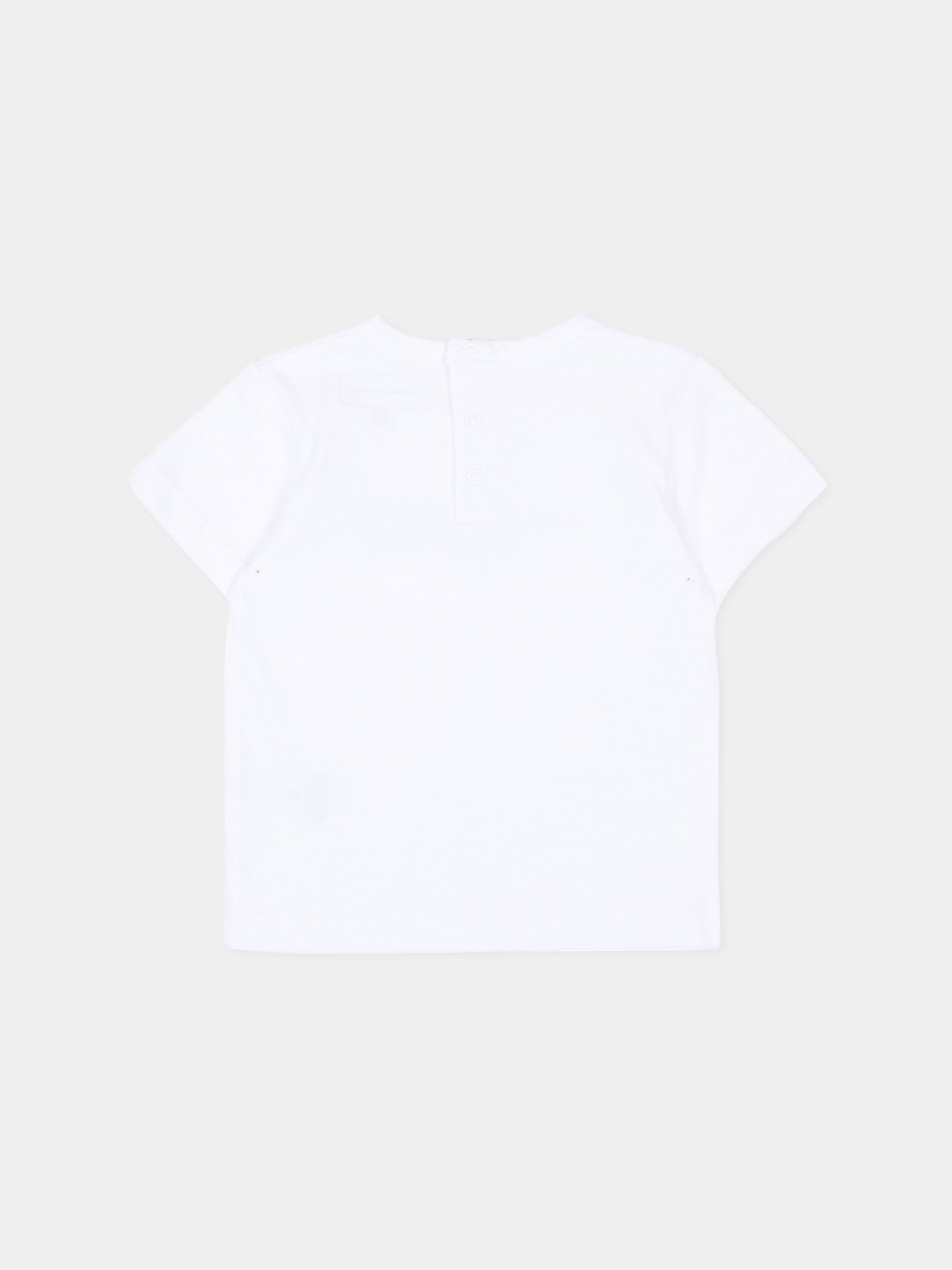 Completo sportivo celeste per neonato con logo,Marc Jacobs,W60819 77B