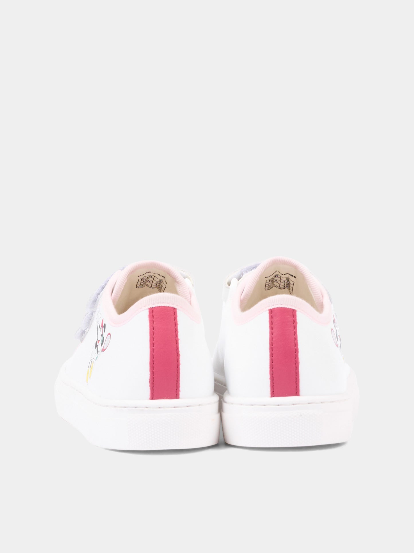 Sneakers bianche per bambina con Minnie,Marc Jacobs,W60824 10P