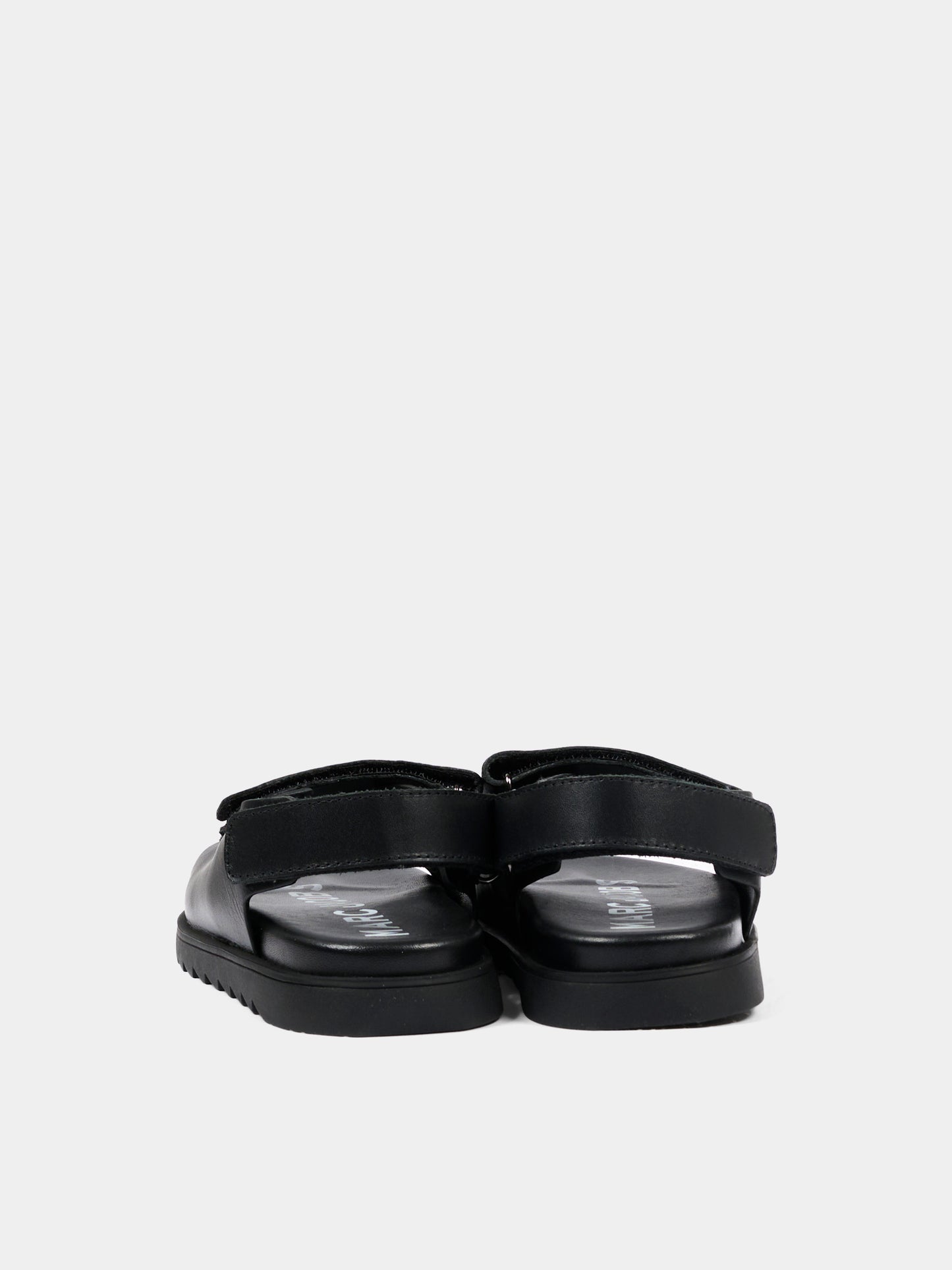 Sandali neri per bambino con logo,Marc Jacobs,W60826 09B