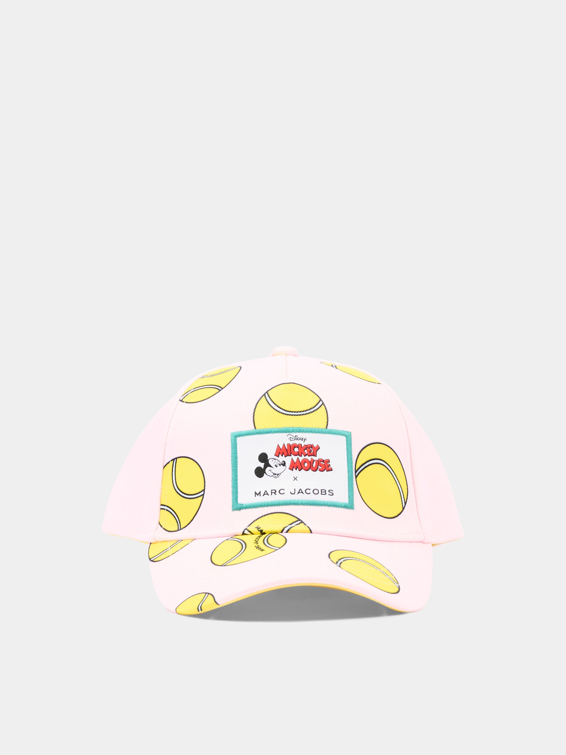 Cappello rosa per bambina con Mickey Mouse,Marc Jacobs,W60840 475
