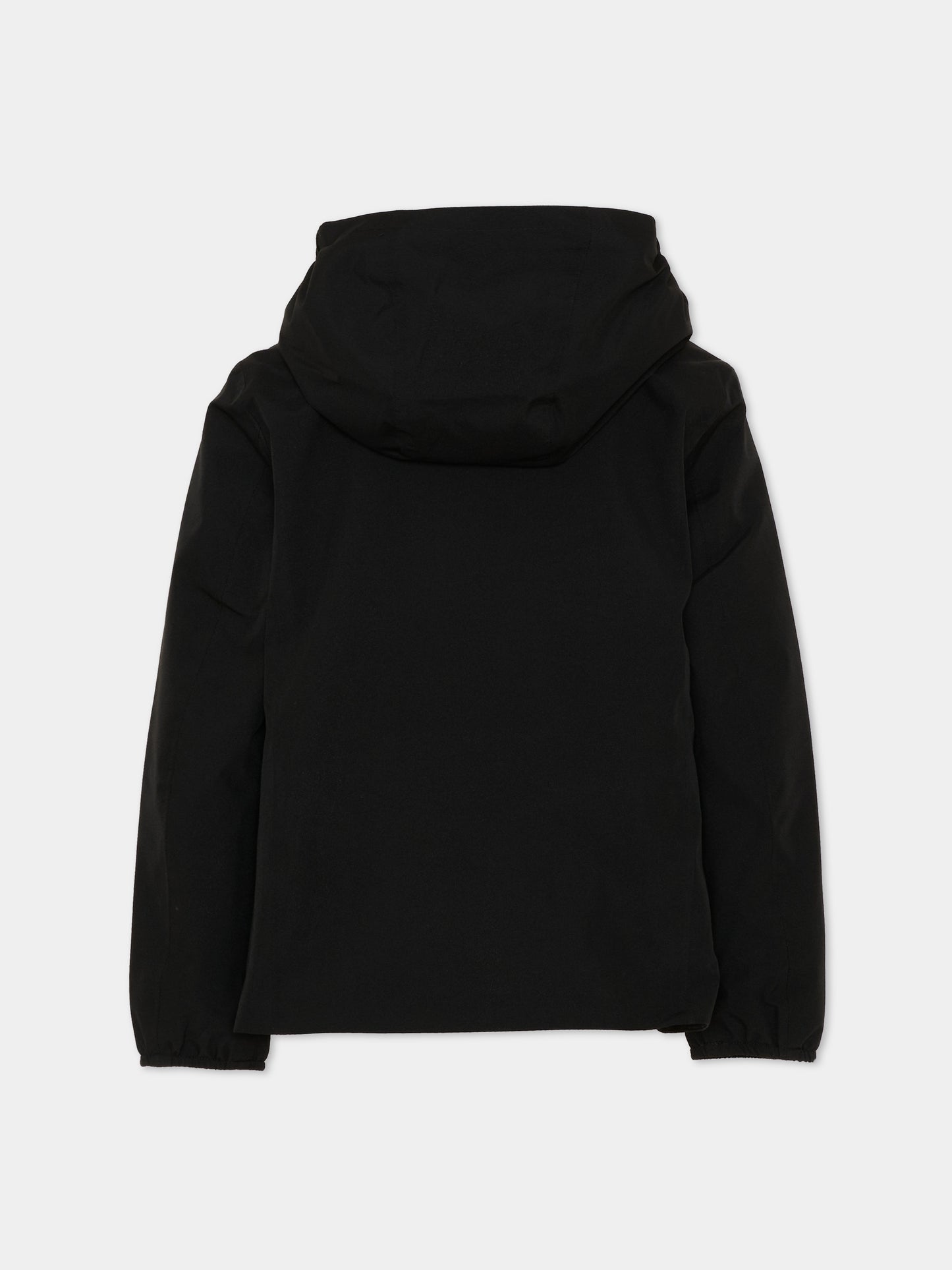 Giacche a vento nero per bambina,K-way,K2148PW USY