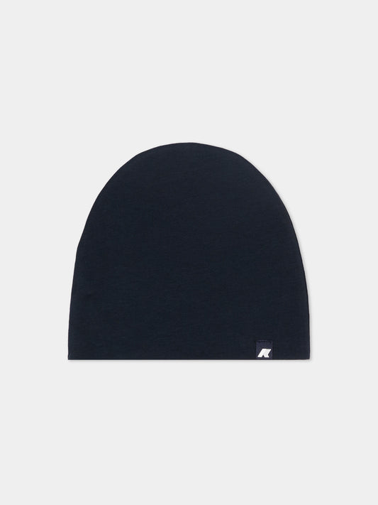 Berretto blu per bambini,K-way,K4136LW K89