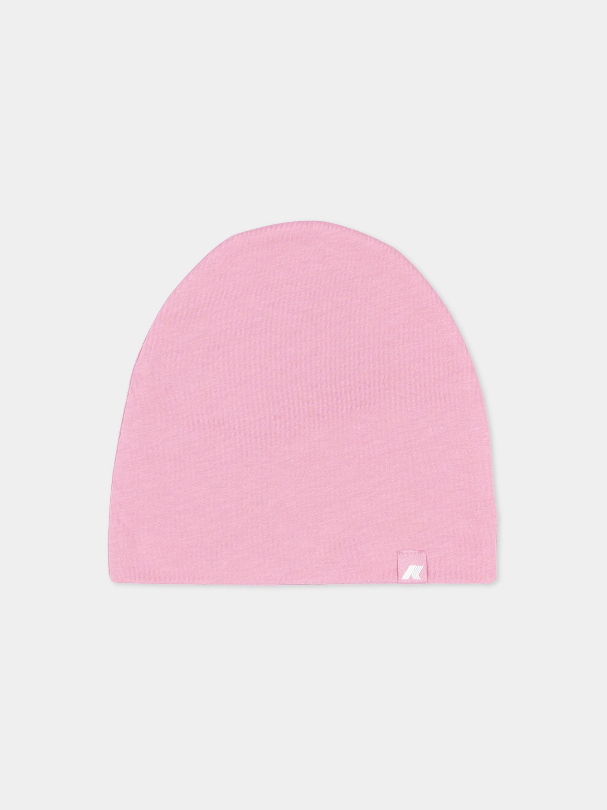 Berretto lilla per bambina,K-way,K4136LW H41