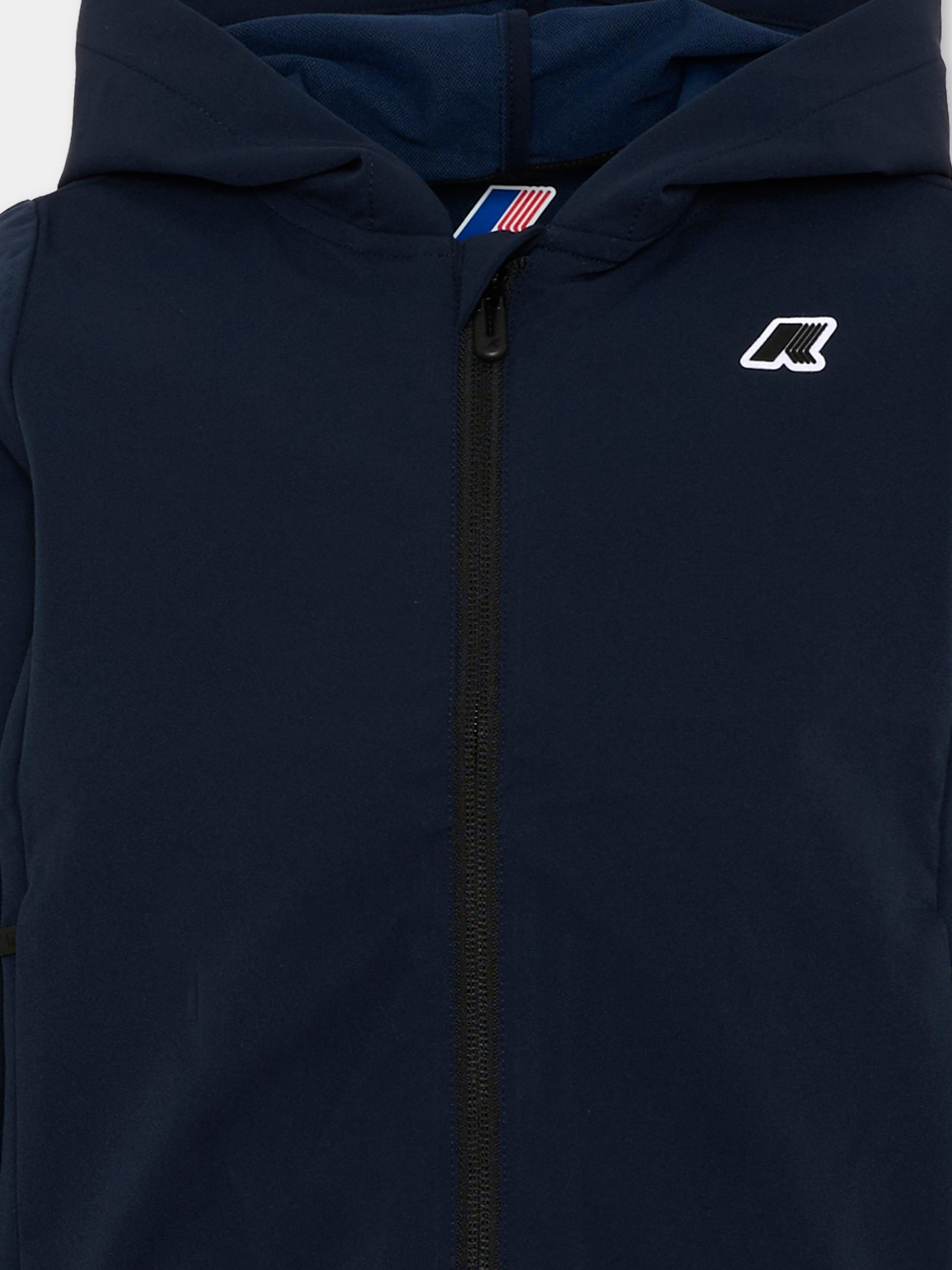 Giacche a vento blu per bambini,K-way,K4133FW K89