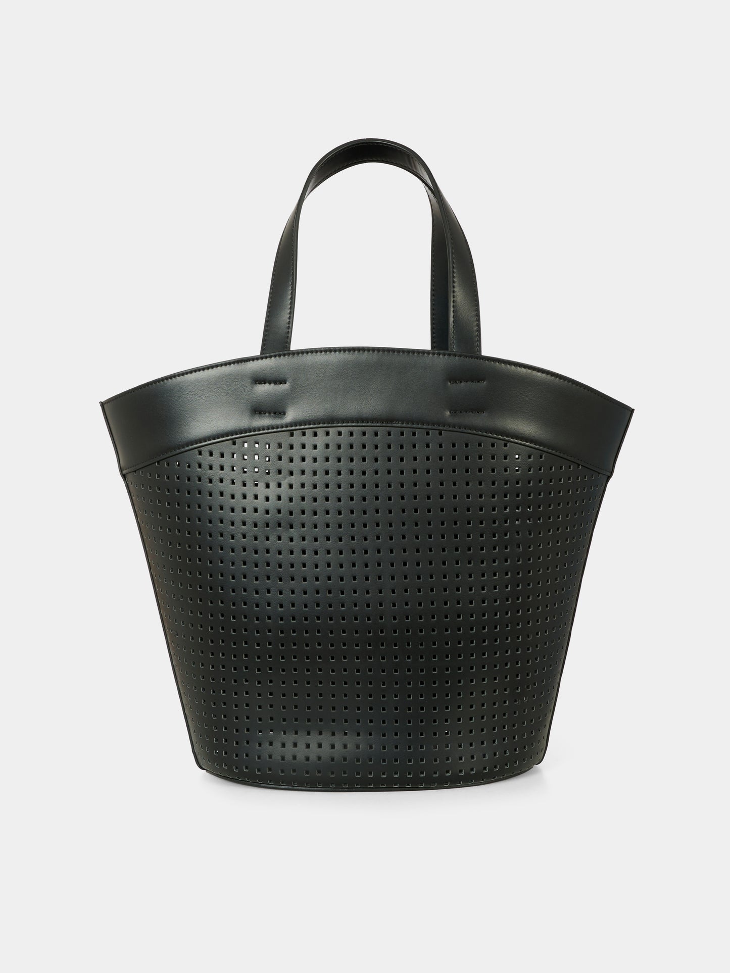 Borsa nera per bambina con logo,N°21 Kids,N2104S N0422 0N900