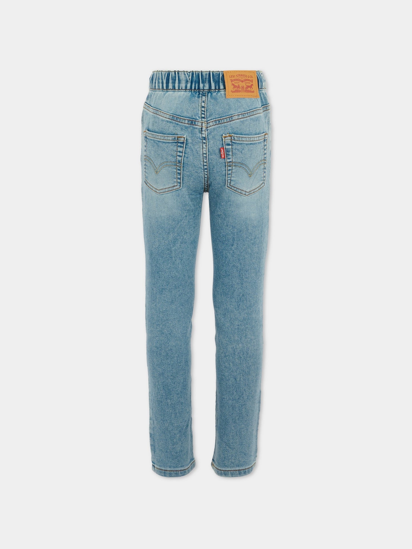 Jeans denim per bambino con logo,Levi's Kids,9EM697 MDH