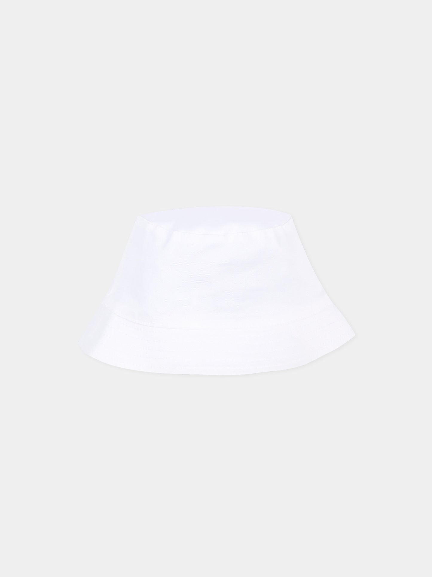 Cloche bianca Moschino per neonati,Moschino Kids,MNX057 LPA01 10101