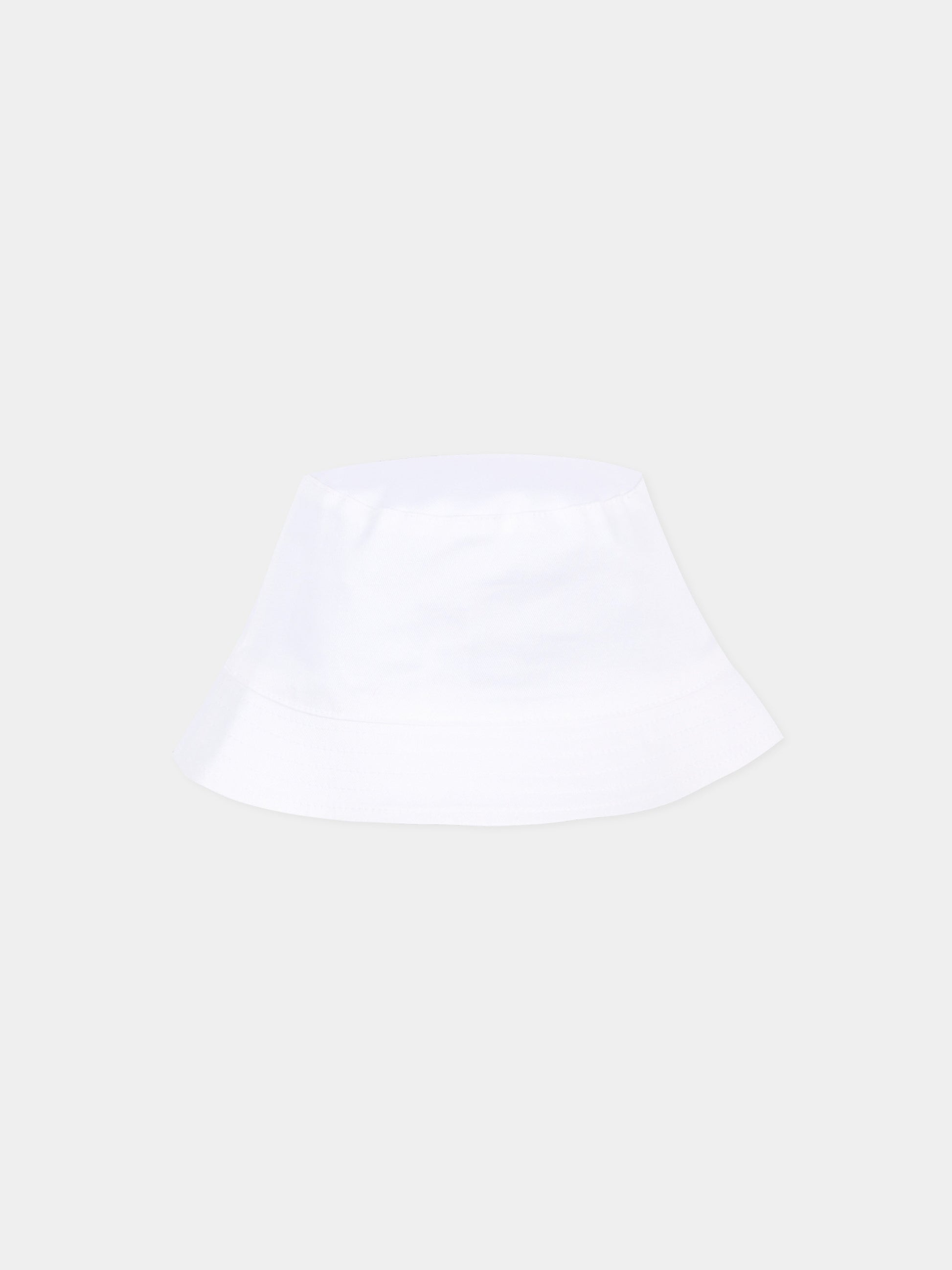 Cloche bianca Moschino per neonati,Moschino Kids,MNX057 LPA01 10101