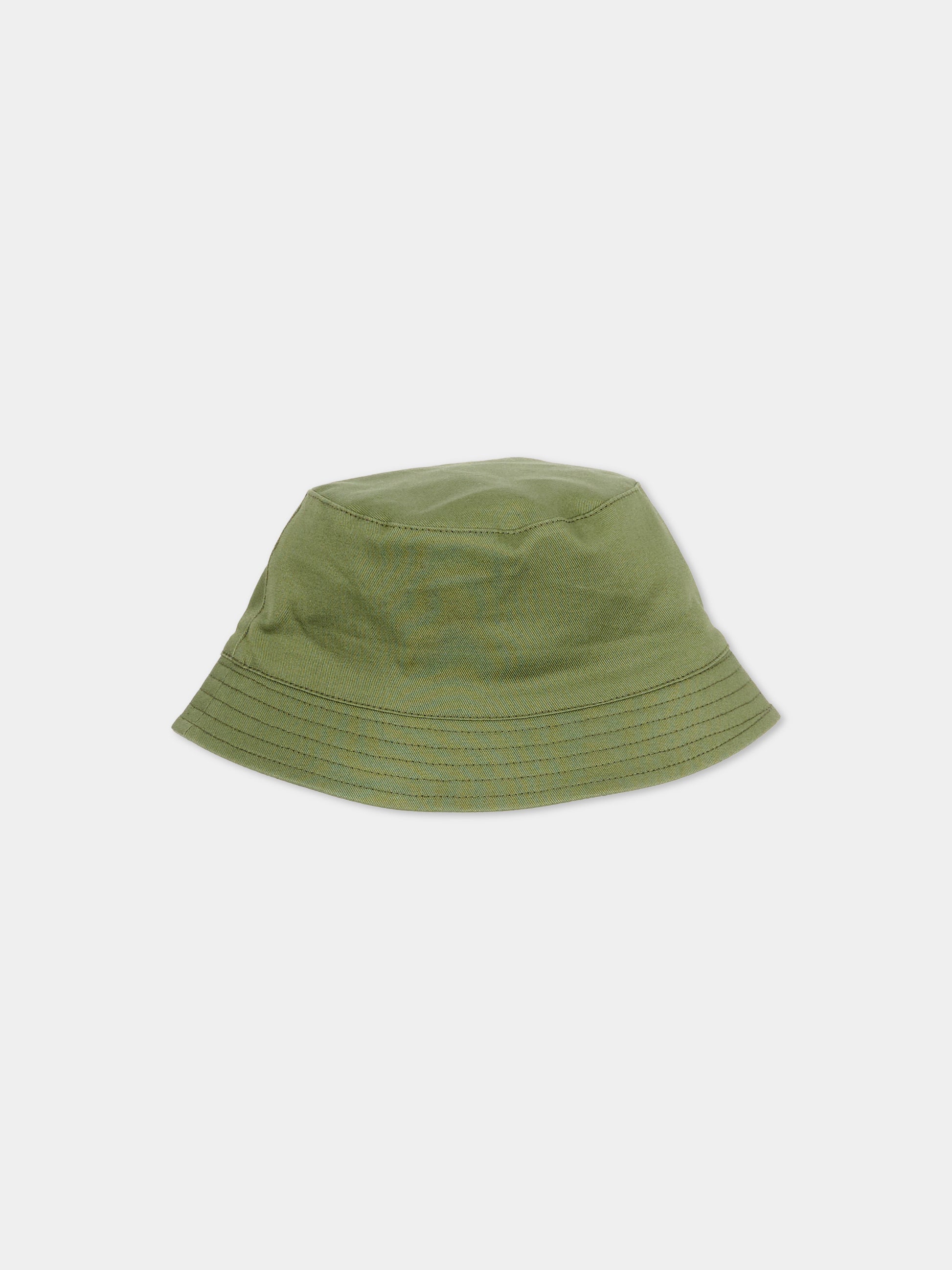 Cloche verde per neonato con teddy bear,Moschino Kids,MNX057 LPA01 30037