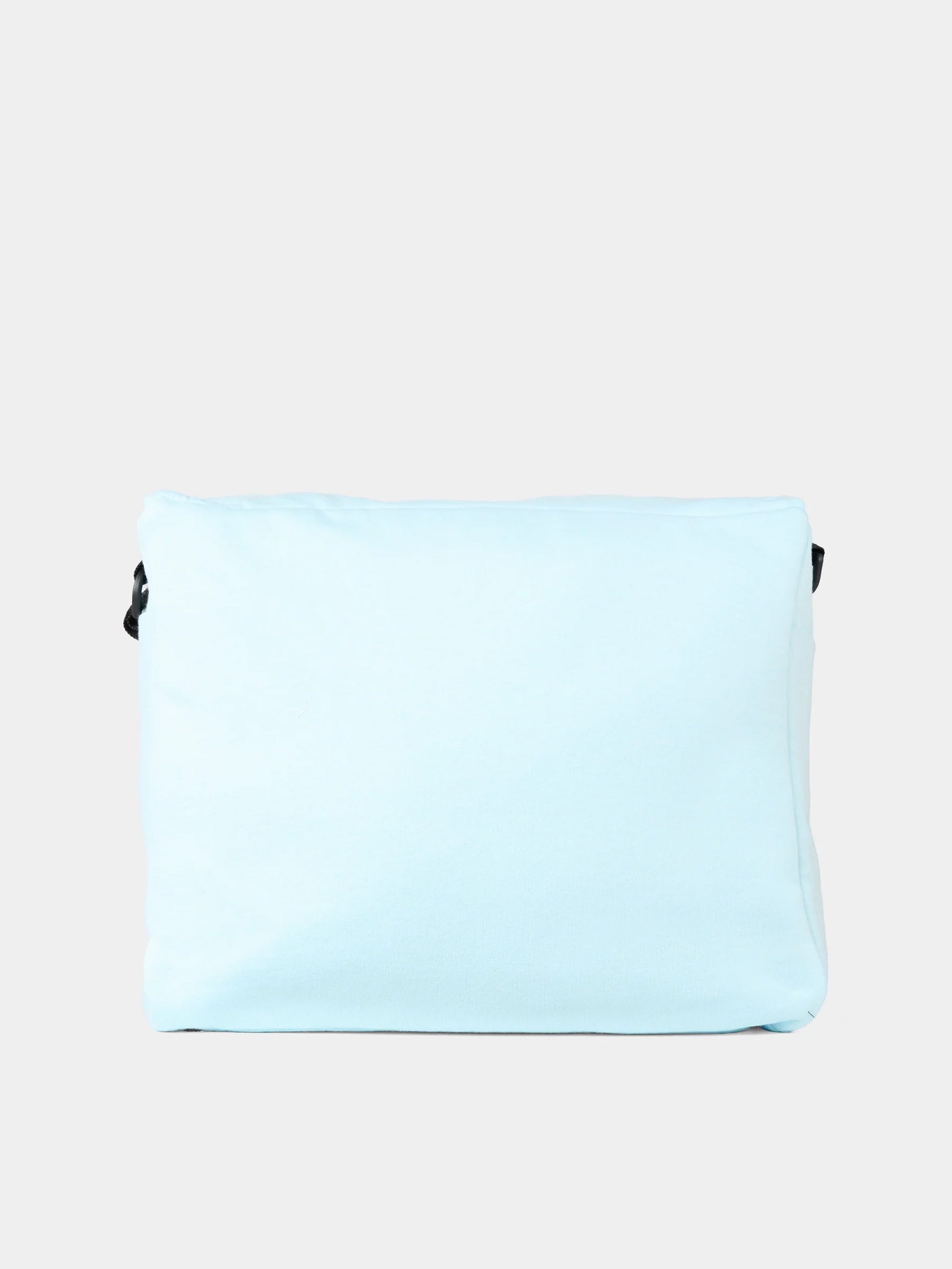 Borsa mamma celeste per neonato con Teddy Bear e logo,Moschino Kids,MUX05V LCA19 40304