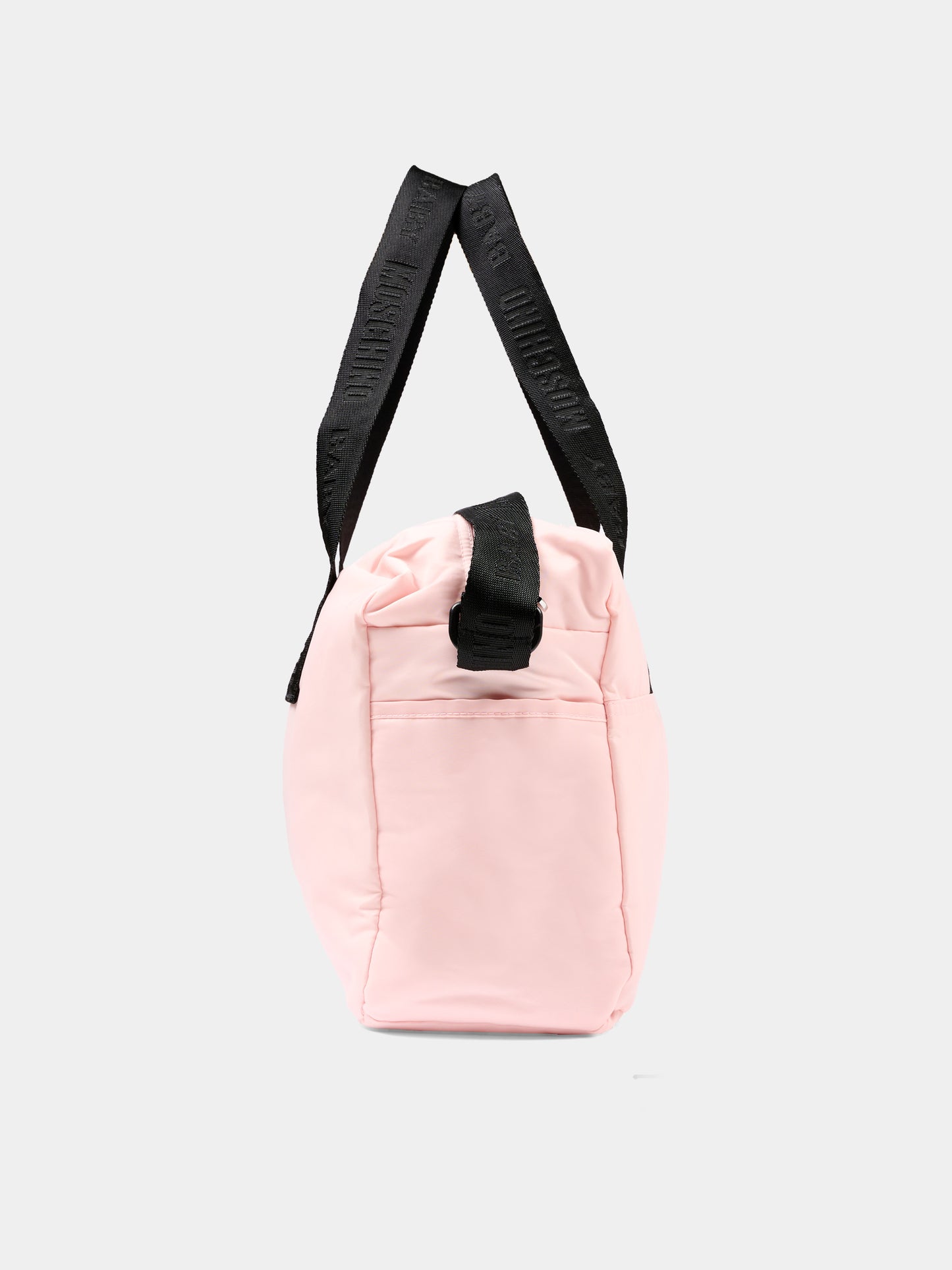 Borsa mamma rosa per neonata con Teddy Bear,Moschino Kids,MUX05W L3A89 50209