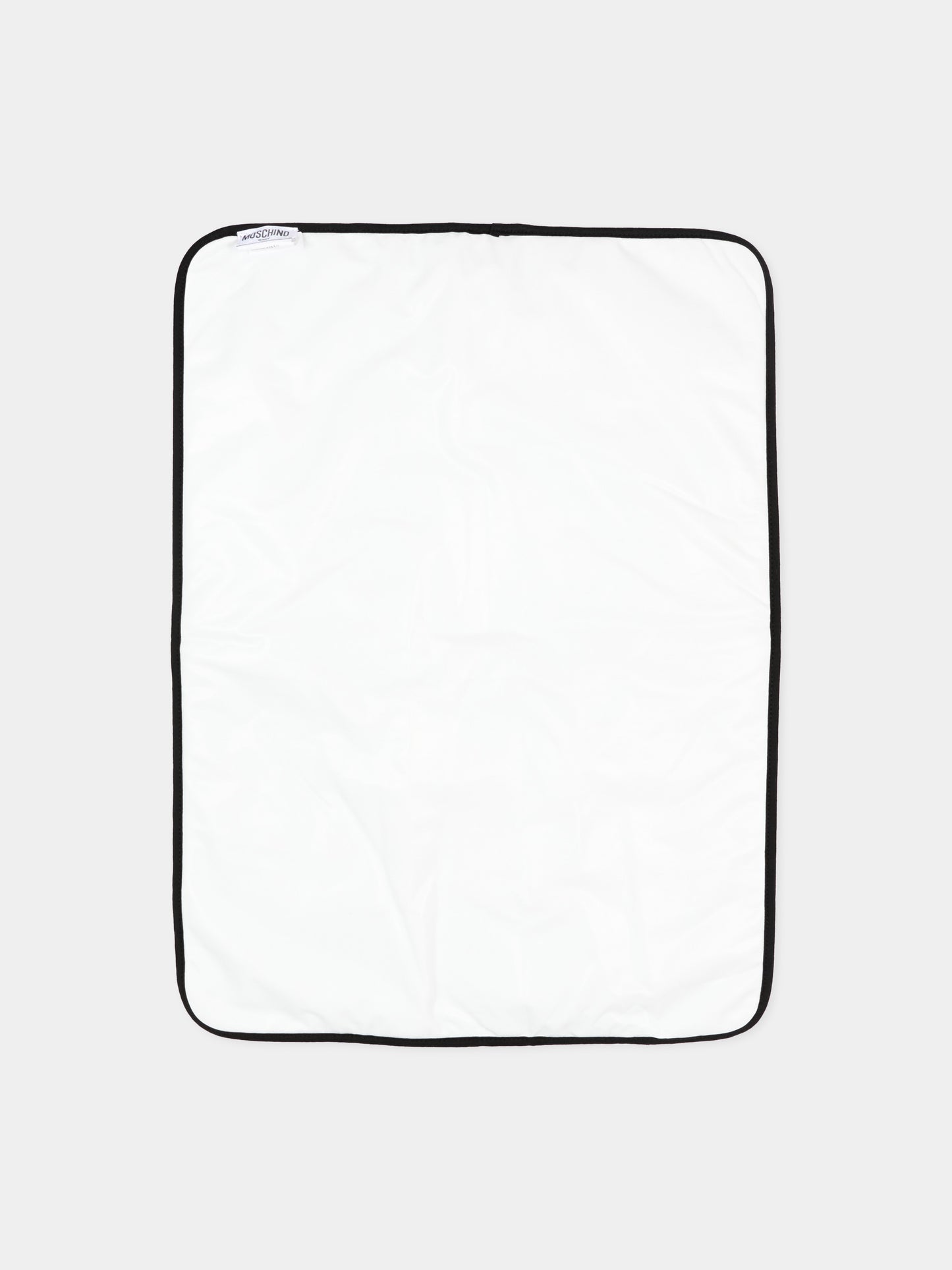 Borsa mamma nera per neonati con Teddy Bear,Moschino Kids,MUX05W L3A89 60100