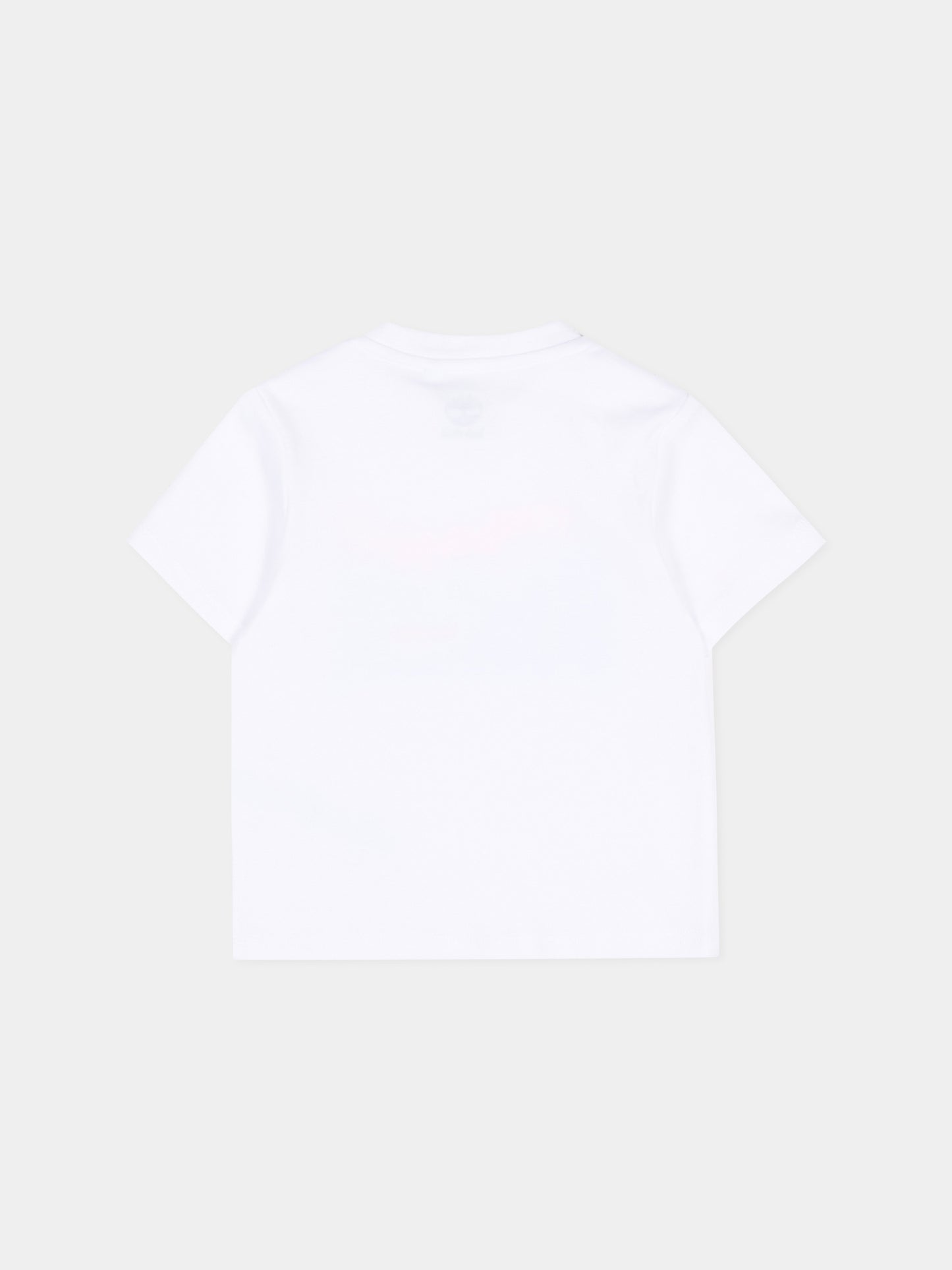 Completo sportivo blu per neonato con logo,Timberland,T60884 85T