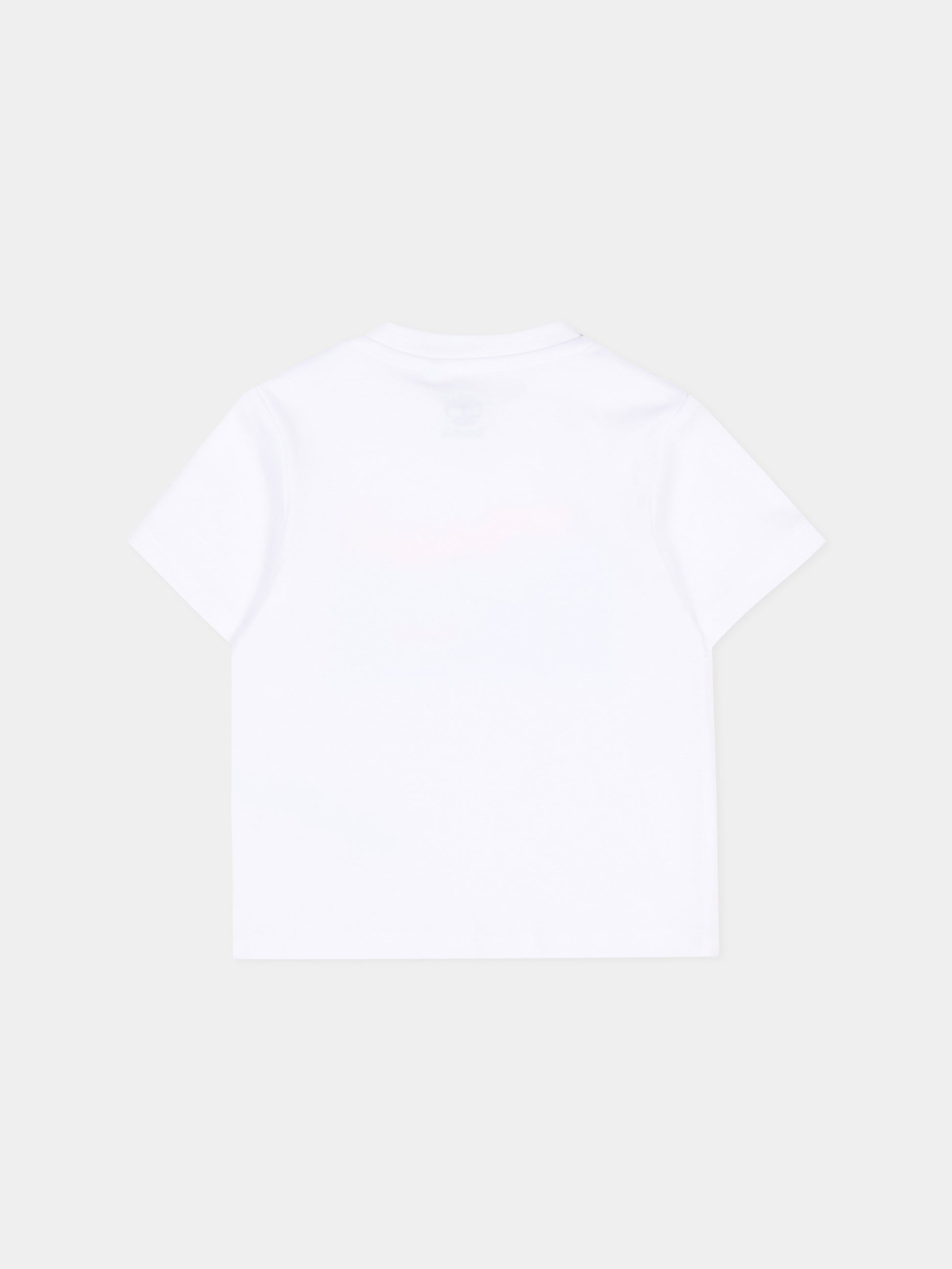 Completo sportivo blu per neonato con logo,Timberland,T60884 85T