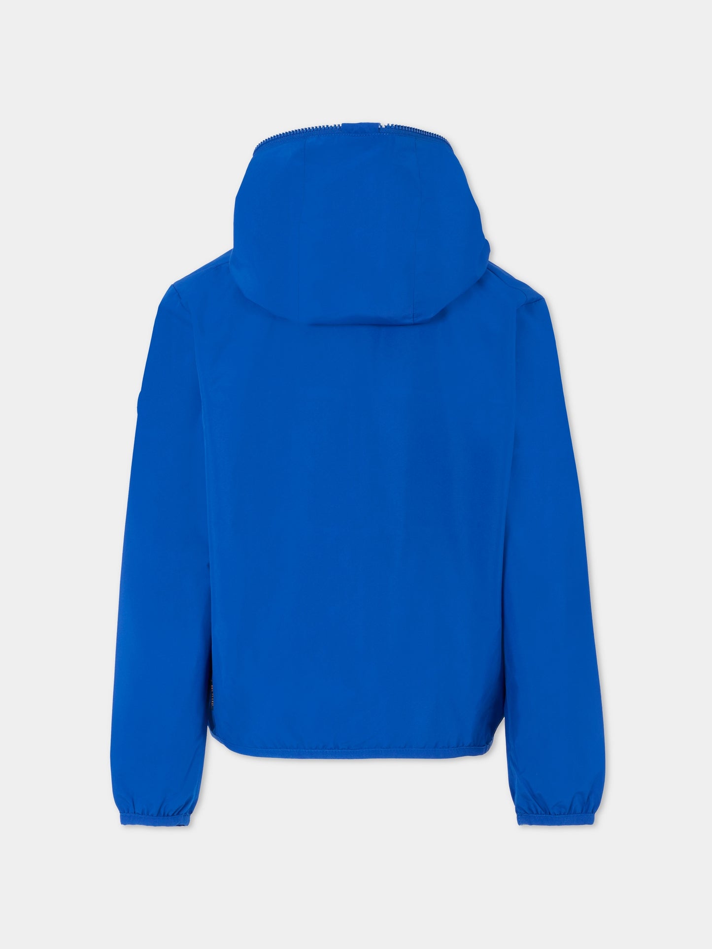 Giacca a vento blu Nolen per bambini con logo,Save The Duck Kids,J30571X WIND20 90049