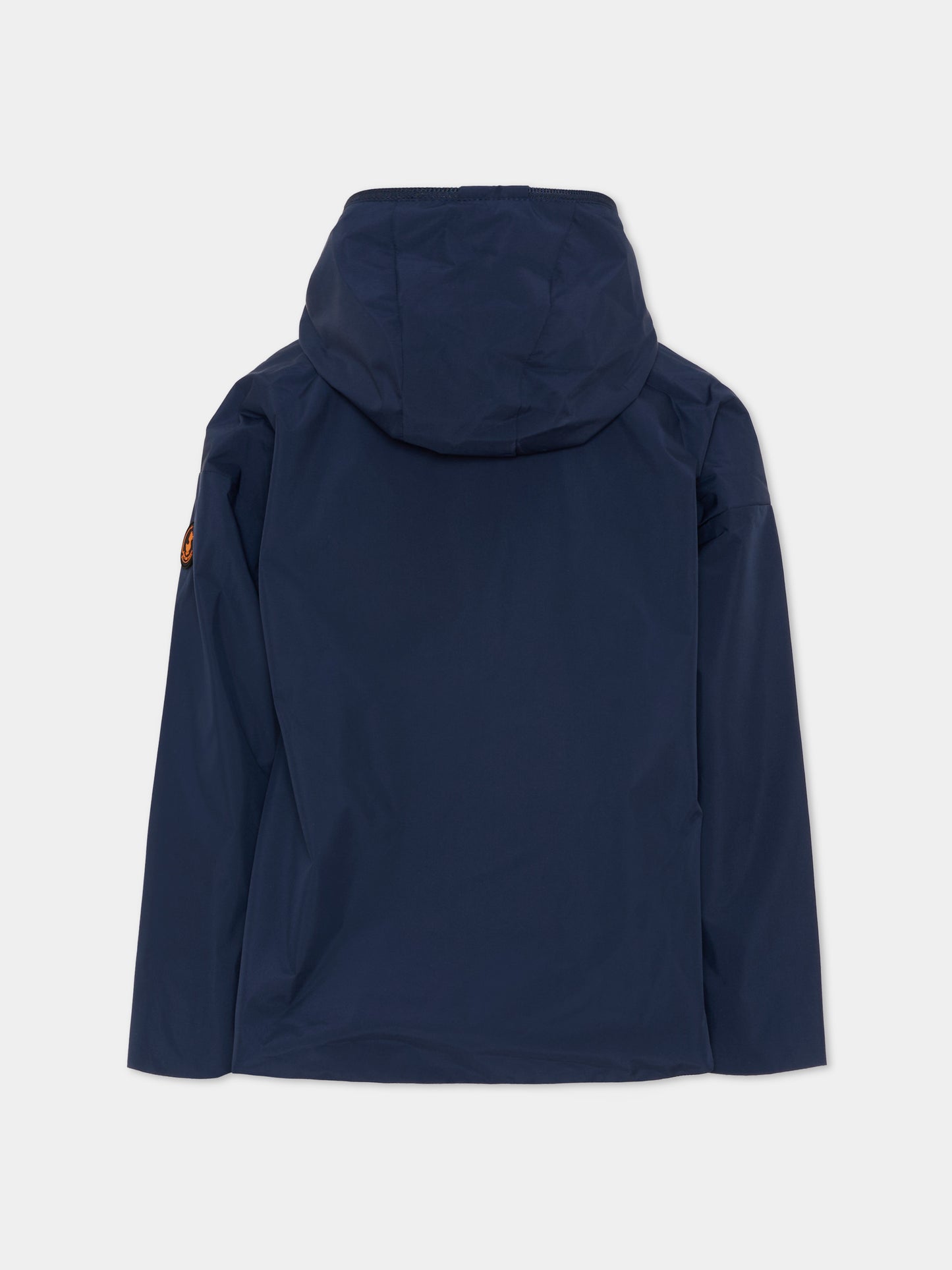 Giacca a vento blu per bambini,Save The Duck Kids,J31153G WIND22 90000