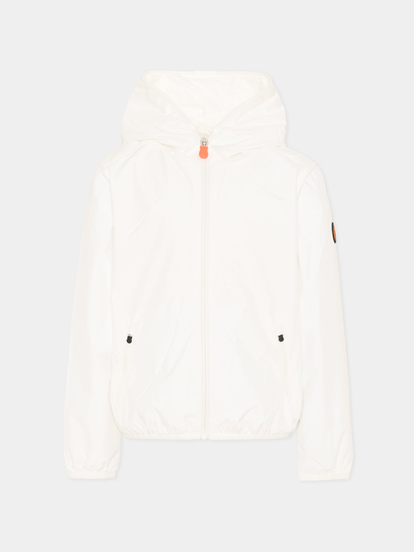 Giacche a vento bianco per bambini,Save The Duck Kids,J30036X WIND22 00000