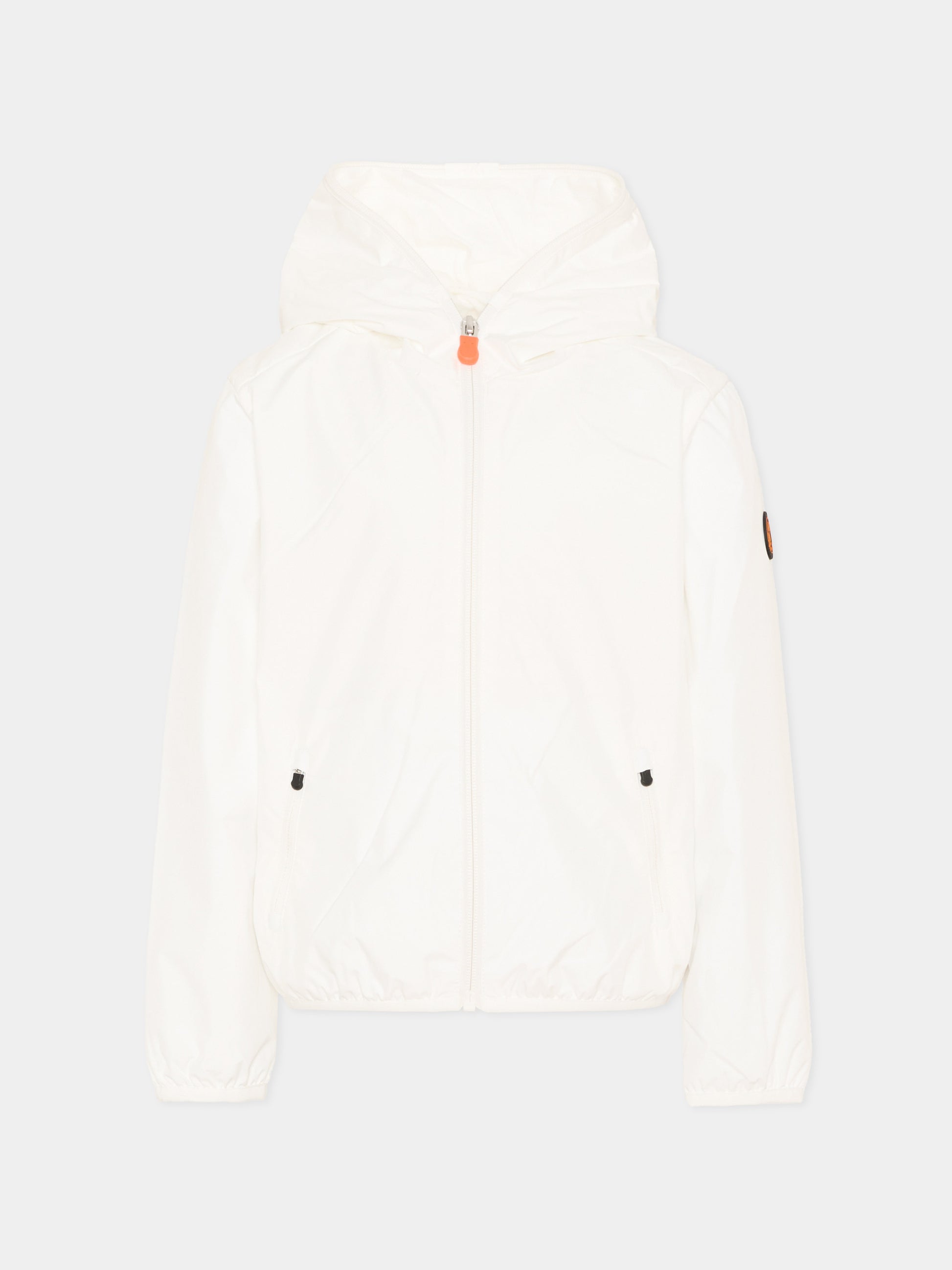Giacche a vento bianco per bambini,Save The Duck Kids,J30036X WIND22 00000