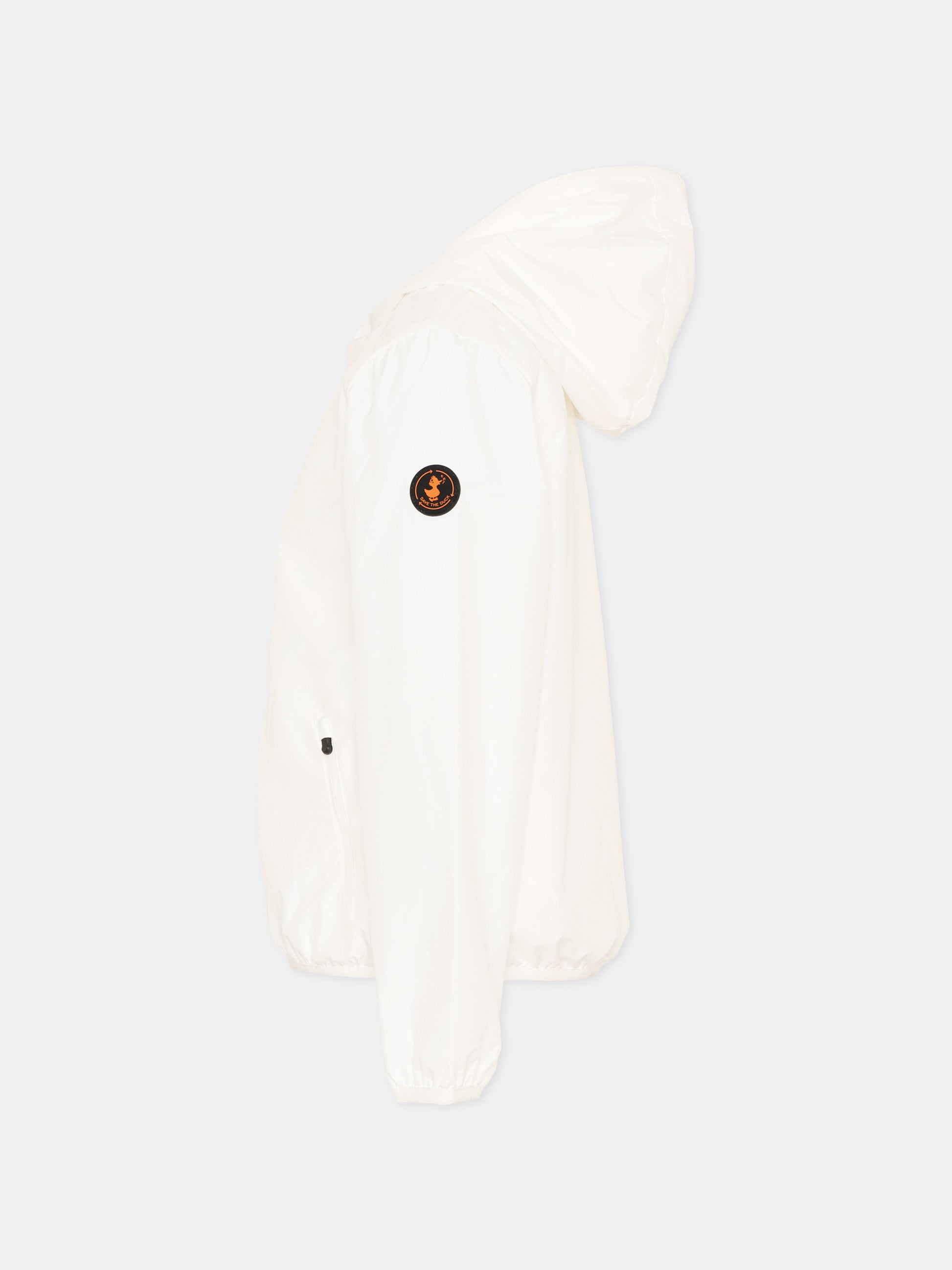 Giacche a vento bianco per bambini,Save The Duck Kids,J30036X WIND22 00000