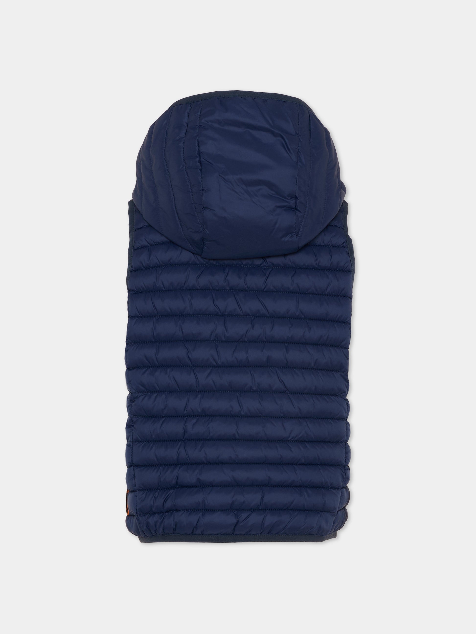 Gilet blu Cupid per bambini,Save The Duck Kids,J80649X GIGA22 90000