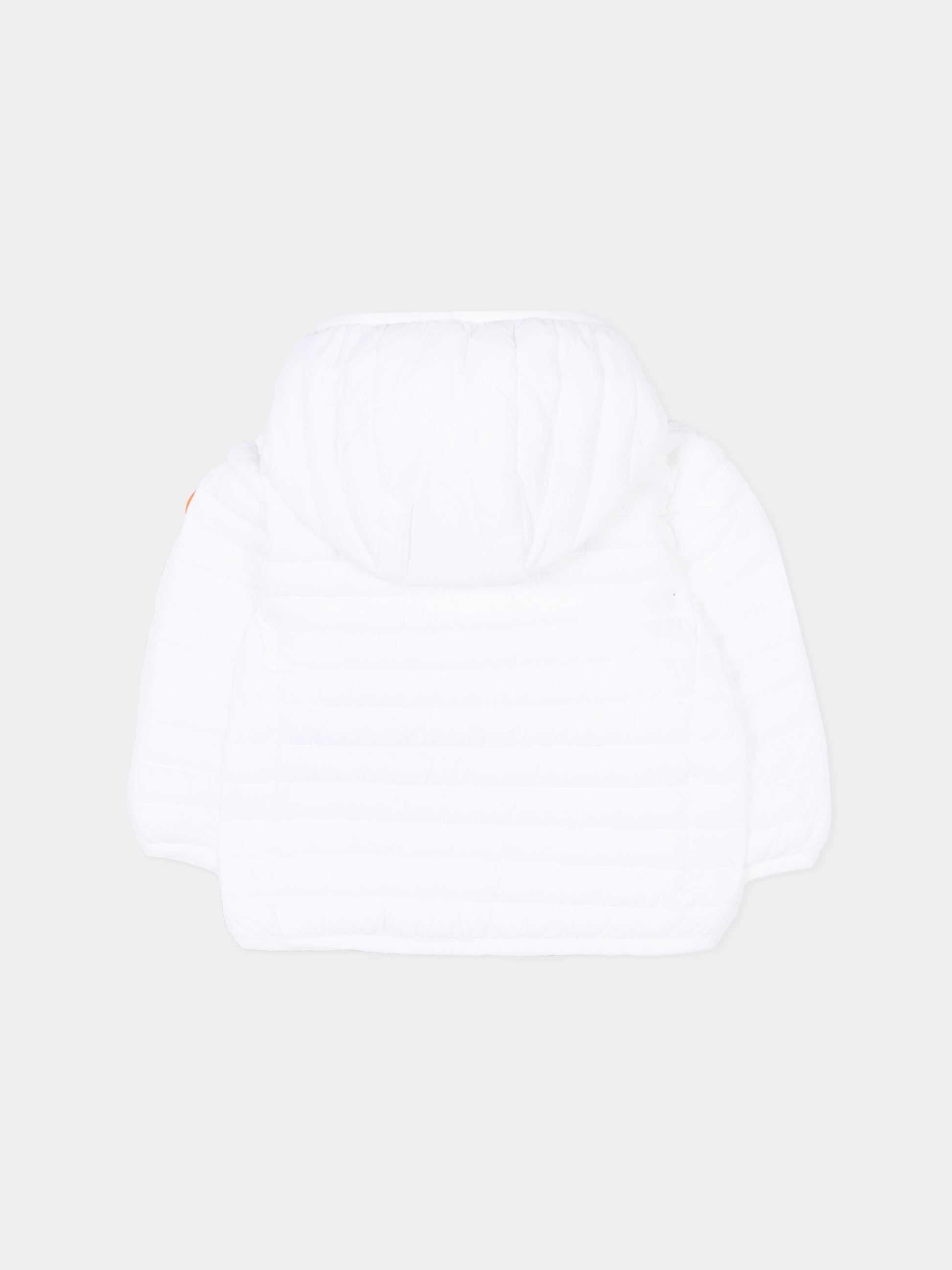 Piumino bianco Nene per neonati con logo,Save The Duck Kids,I30003X GIGA22 00000