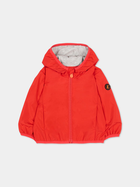 Giacca a vento rossa Coco per neonati,Save The Duck Kids,I30006X WIND22 70020