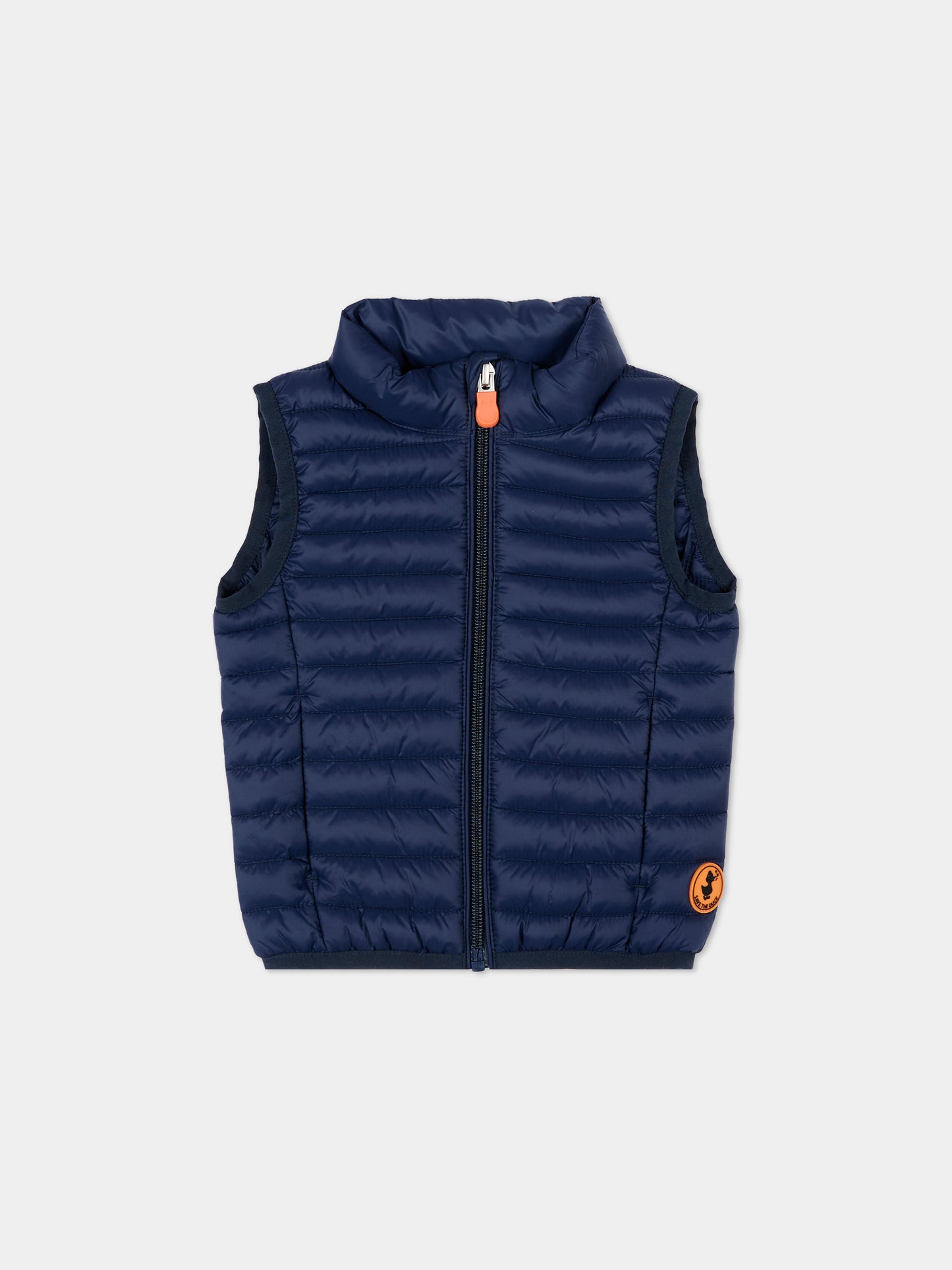 Gilet blu Kit per neonati con logo,Save The Duck Kids,I81480X GIGA22 90000
