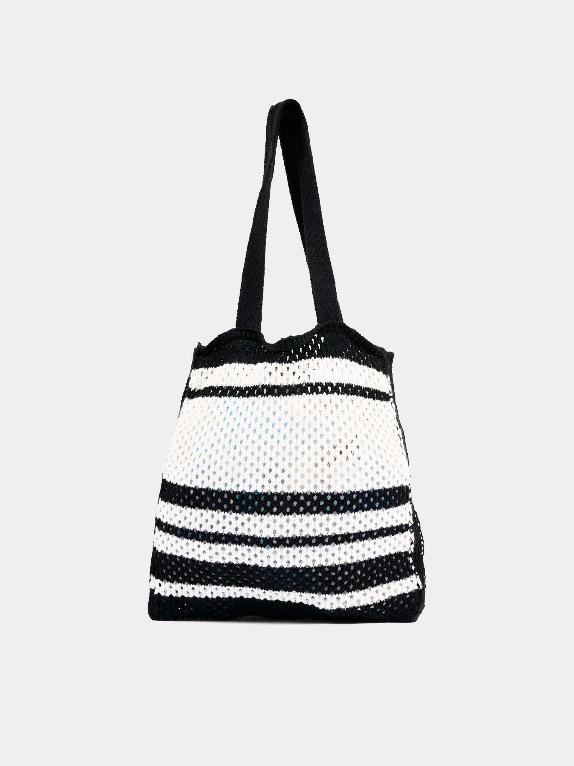 Borsa mare multicolor per bambina a righe,Philosophy,I9G002 - 7030 - 0150