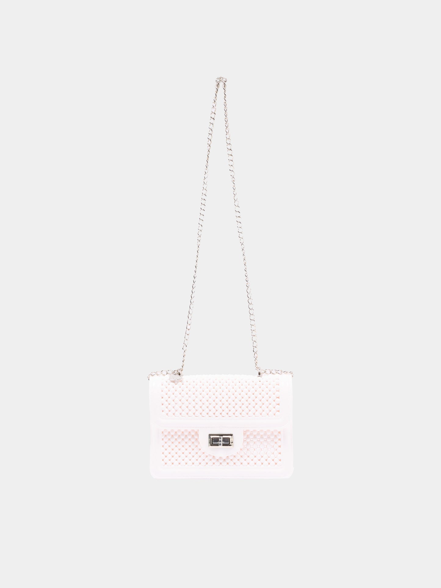 Borsa elegante bianca per bambina,Monnalisa,17G000 - 7061 - 0099