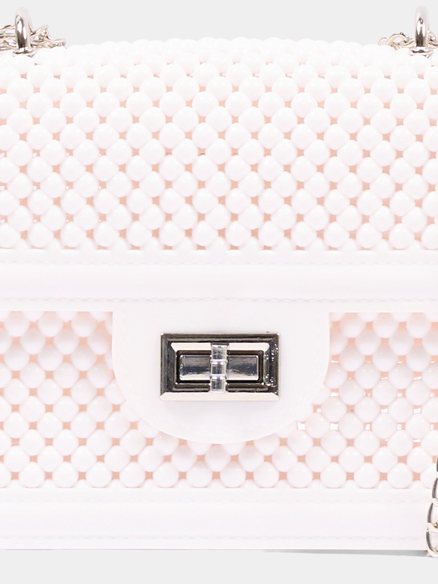 Borsa elegante bianca per bambina,Monnalisa,17G000 - 7061 - 0099