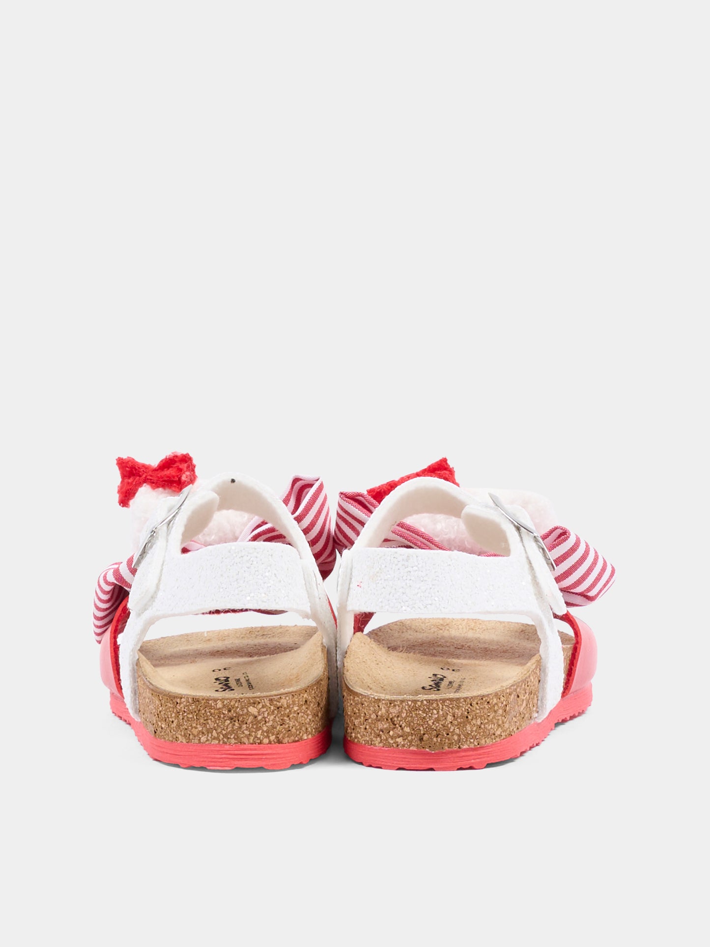 Sandali bianchi per bambina con Hello Kitty,Monnalisa,8CG015 - 7702 - 9944