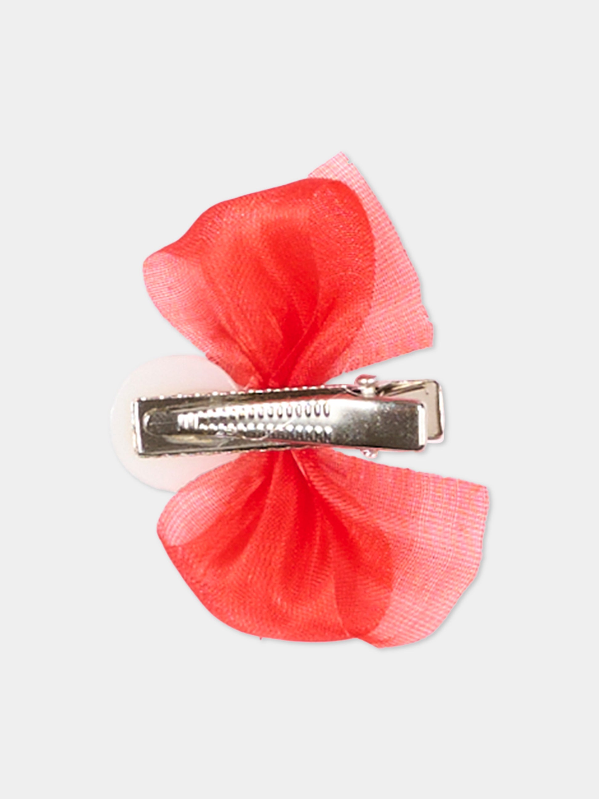 Set fermagli rosso per bambina,Monnalisa,39G018 - 7759 - 0044