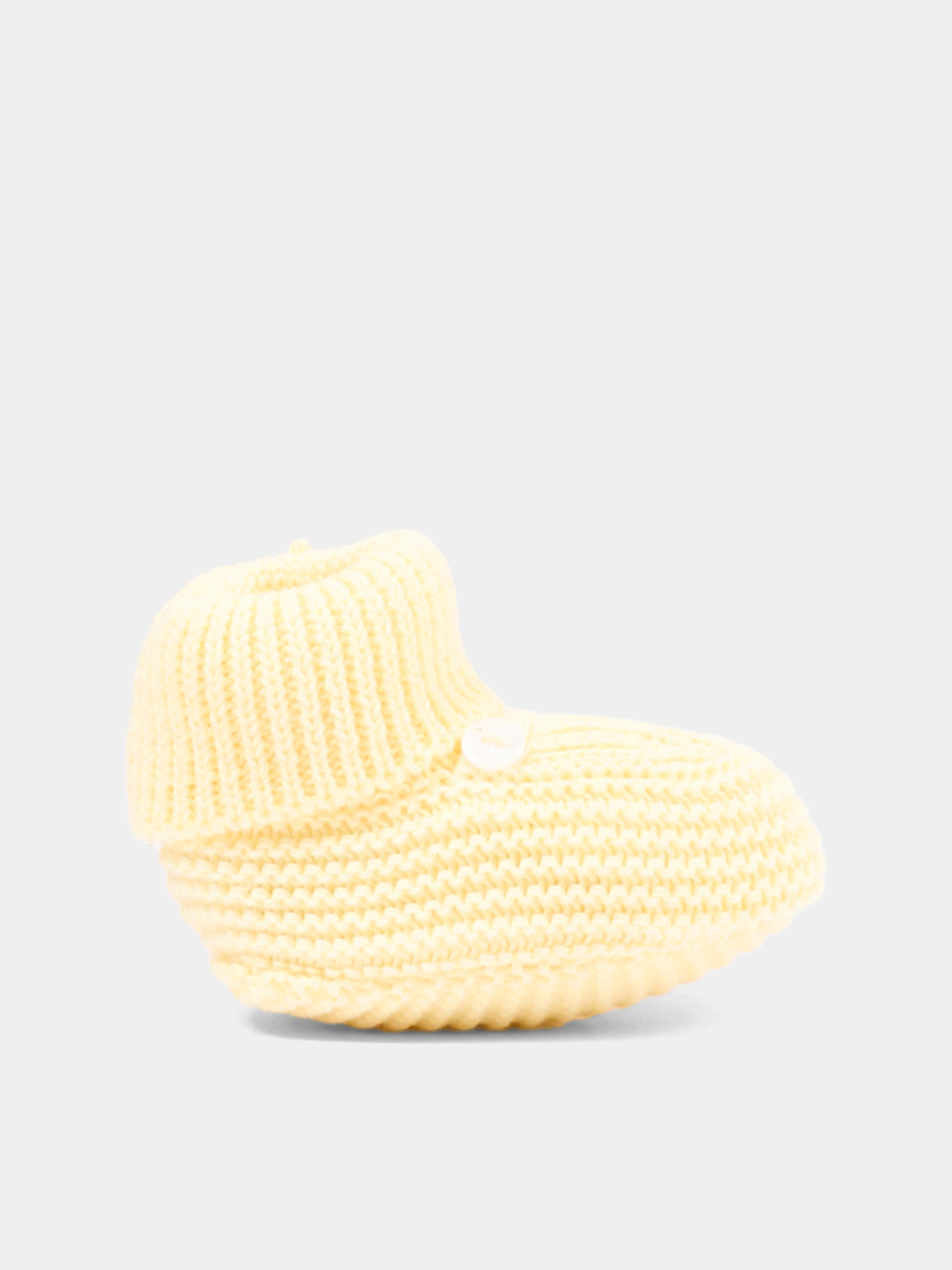Babbucce gialle per neonati,Little Bear,3140 GIALLO