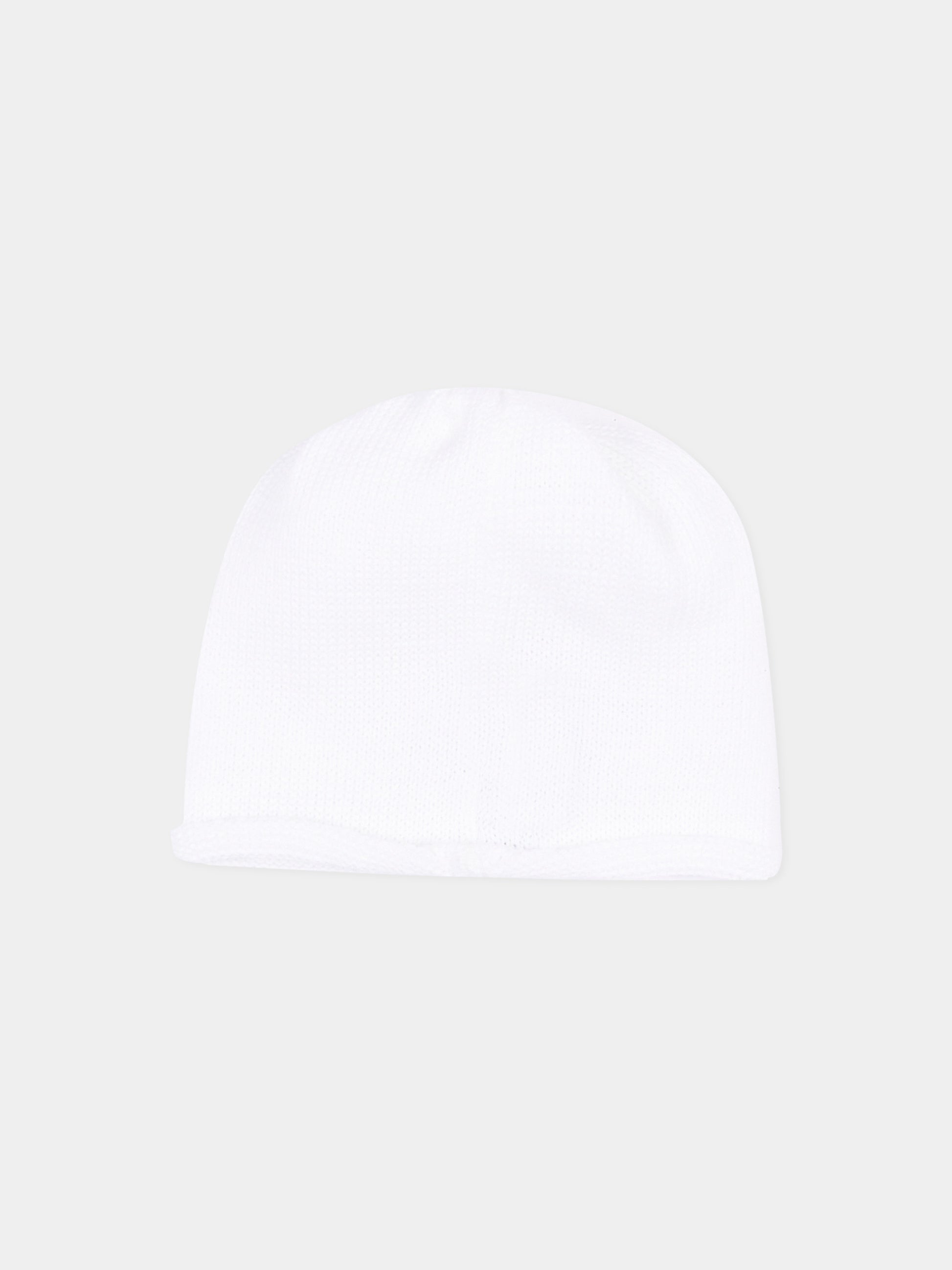 Cappello bianco per neonati,Little Bear,3019 BIANCO