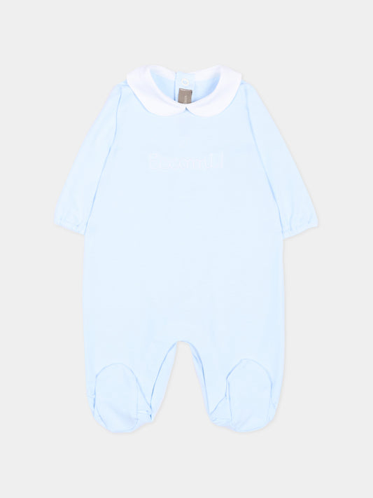 Tutina celeste  Eccomi!  per neonato,Little Bear,3068 CIELO/BCO