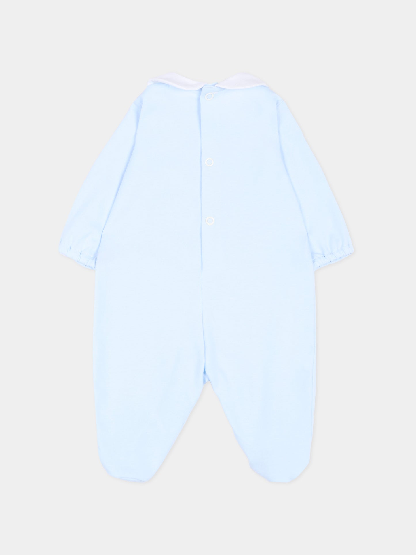 Tutina celeste  Eccomi!  per neonato,Little Bear,3068 CIELO/BCO