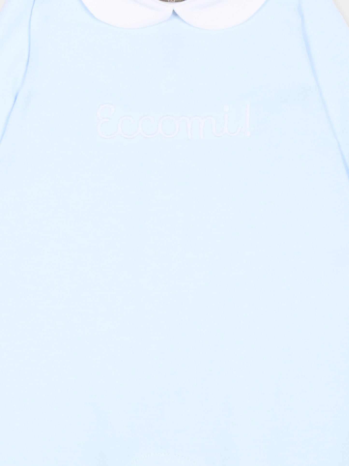 Tutina celeste  Eccomi!  per neonato,Little Bear,3068 CIELO/BCO