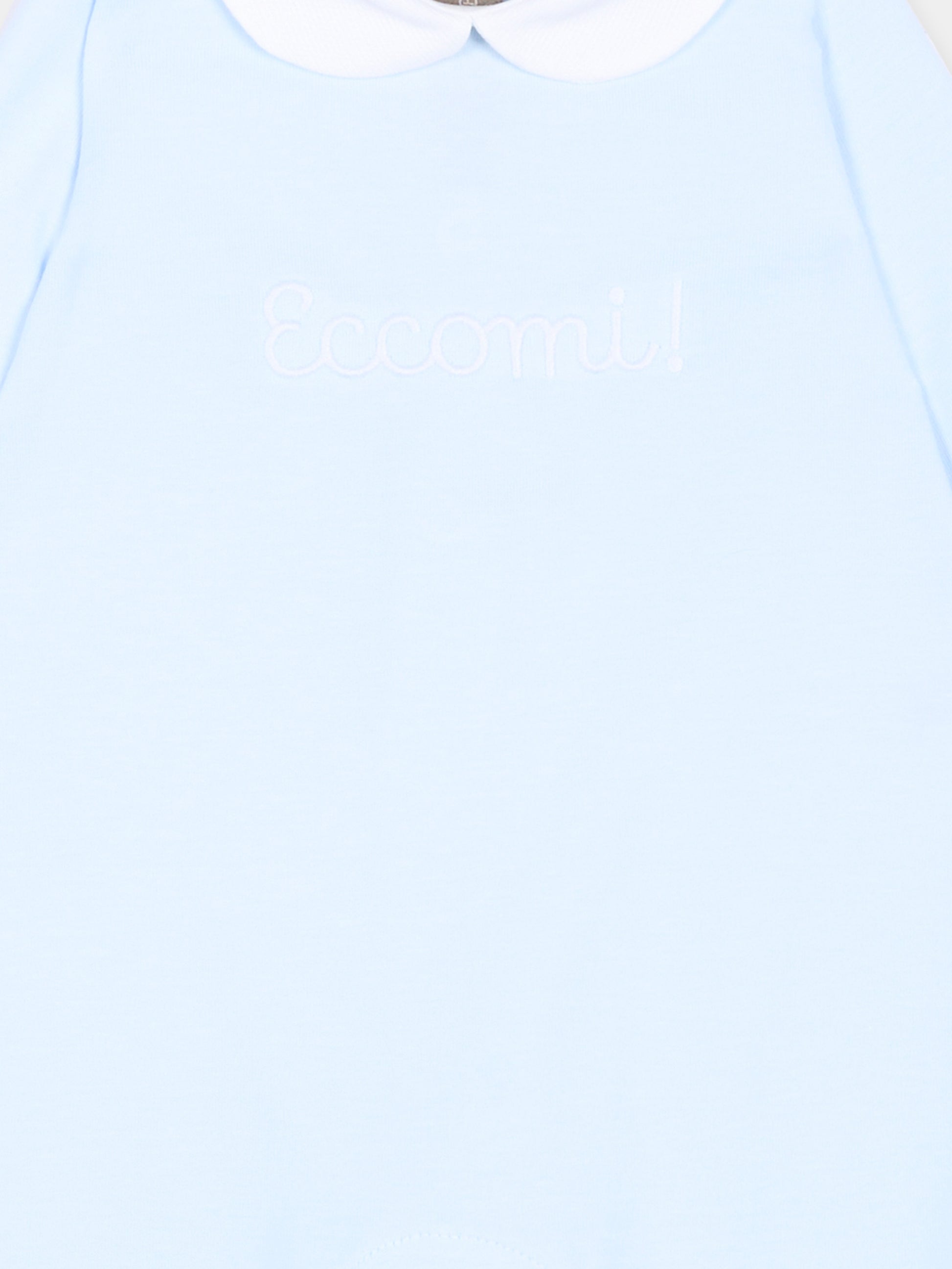 Tutina celeste  Eccomi!  per neonato,Little Bear,3068 CIELO/BCO