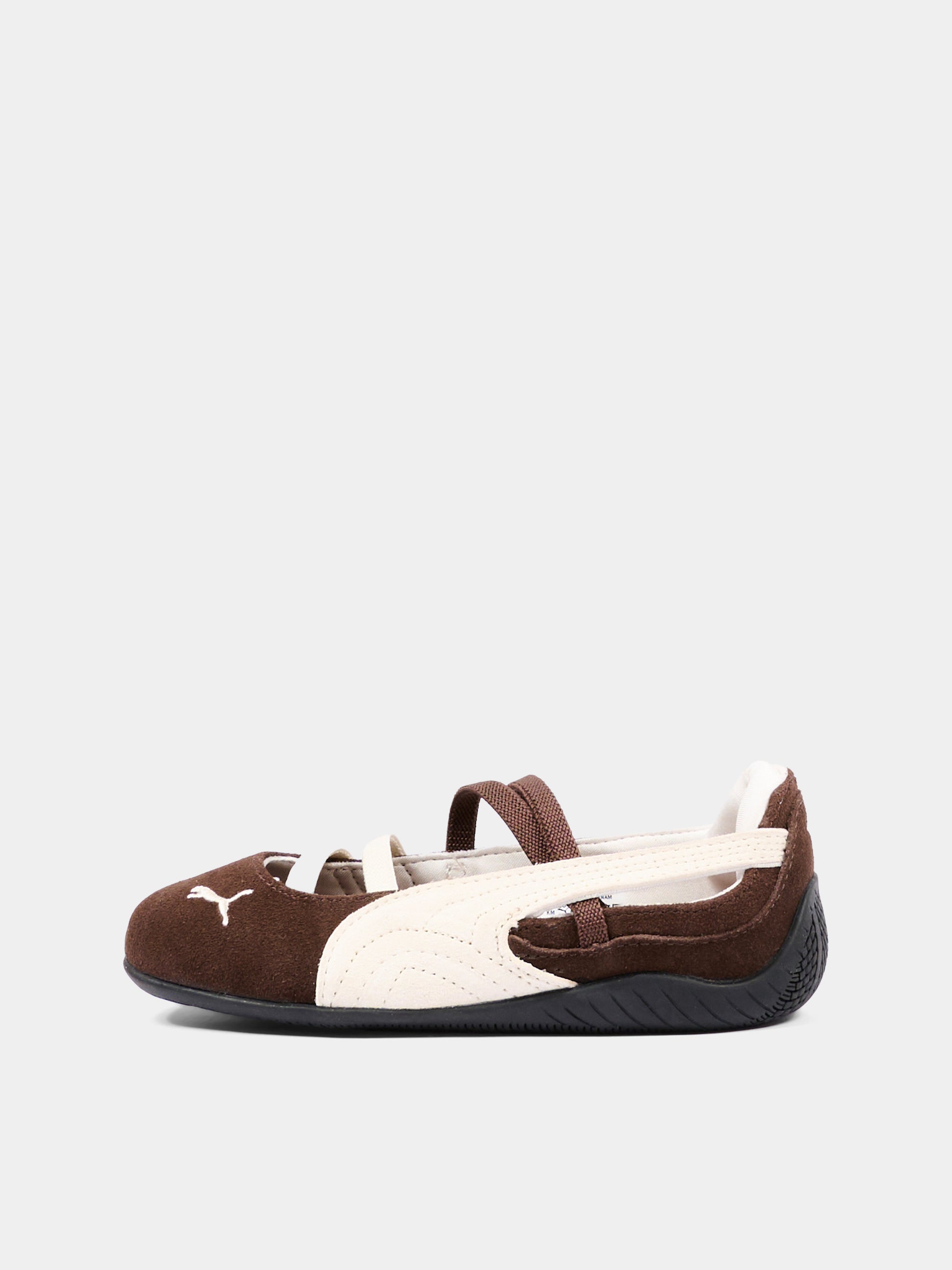 Ballerina marrone Speedcat Ballet PS per bambina,Puma,406884 04