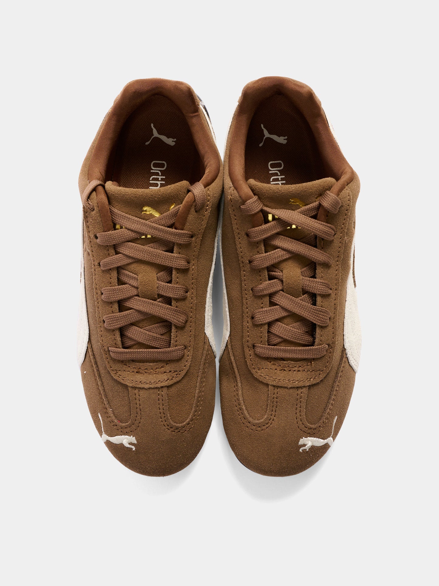 Sneakers beige Speedcat OG per bambini,Puma,401698 24