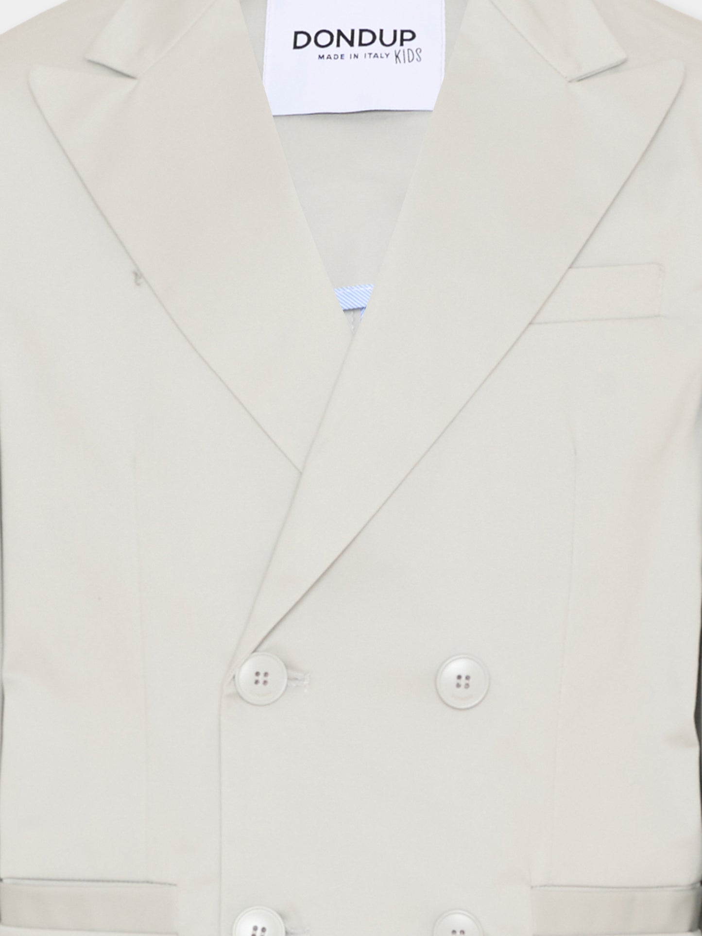 Giacche grigia per bambino doppiopetto,Dondup Kids,DMGC022 0 CE009 5001