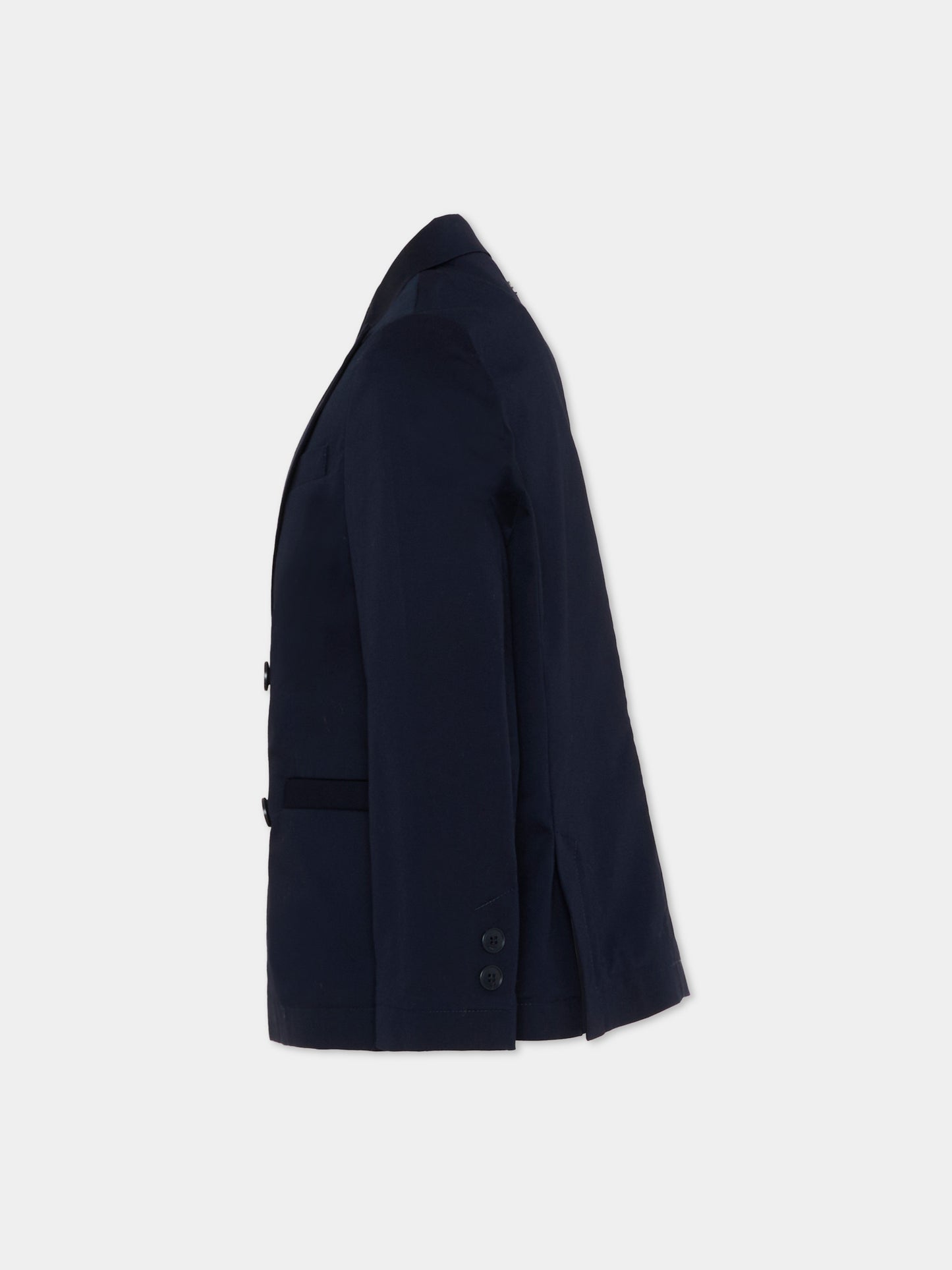 Giacche blu per bambino doppiopetto,Dondup Kids,DMGC022 0 CE009 4005