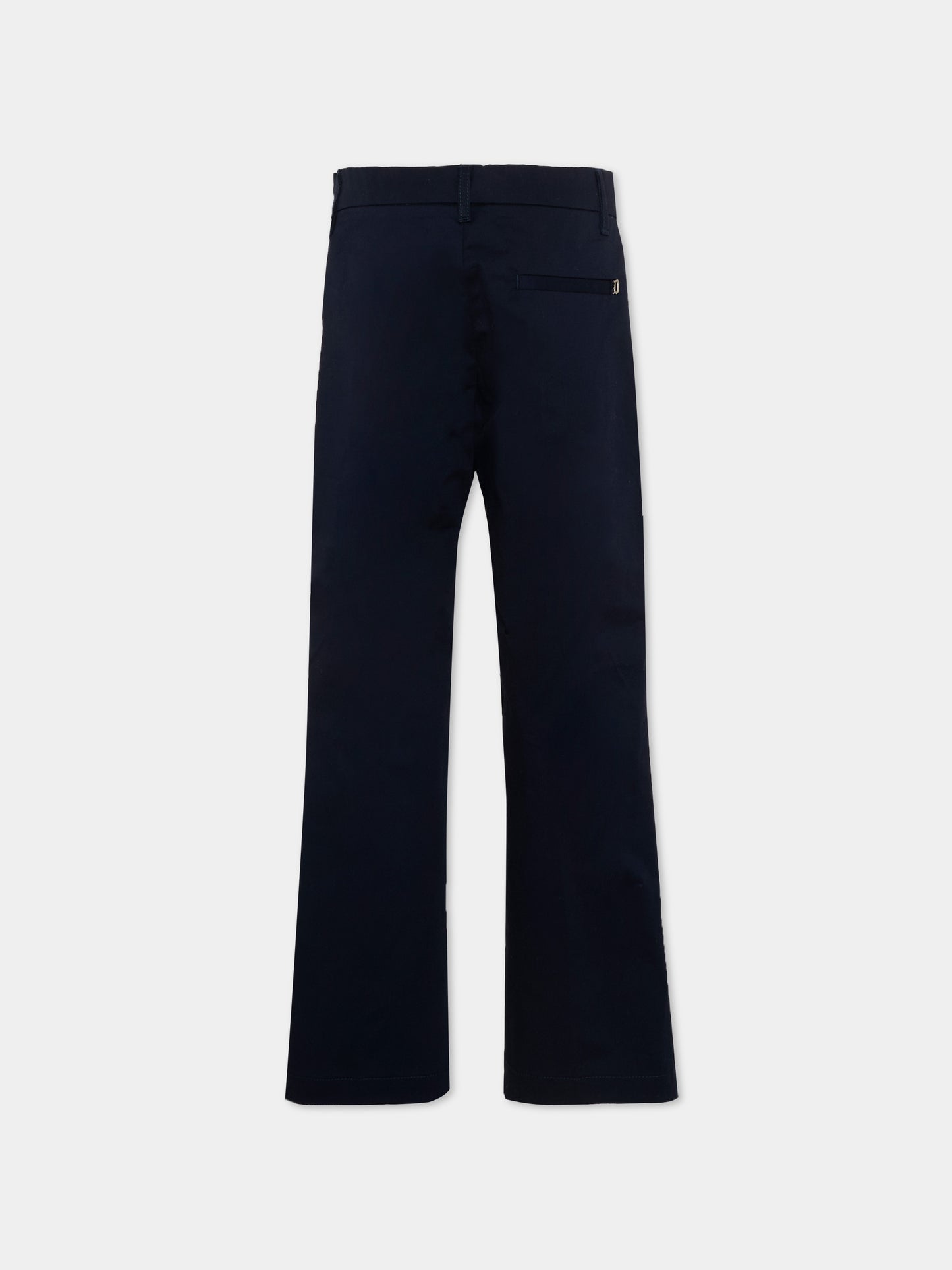 Pantaloni eleganti blu per bambino,Dondup Kids,DMPA179 0 CE009 4005