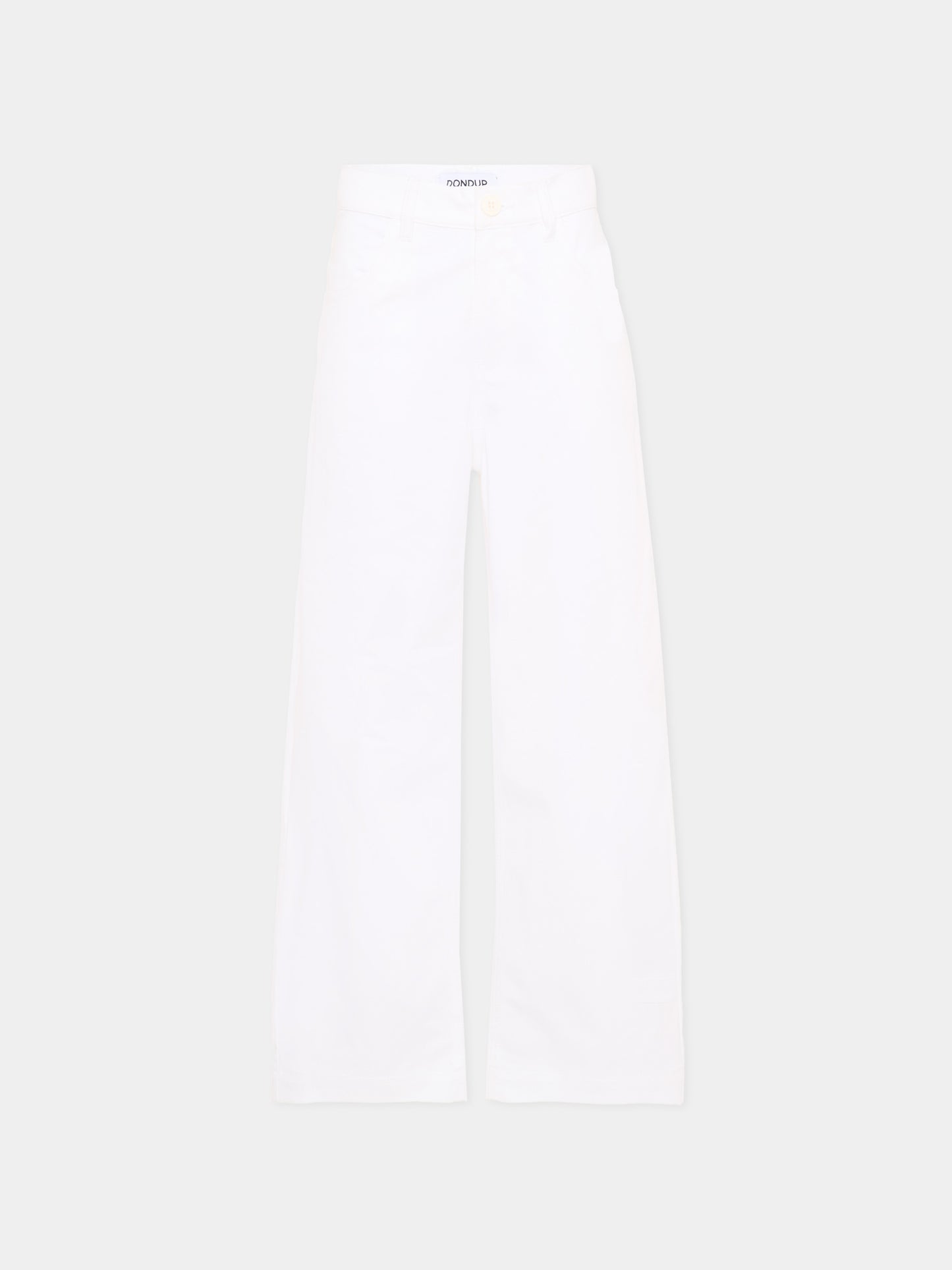 Pantaloni bianchi per bambino,Dondup Kids,DMPA181 0 CE039 B000