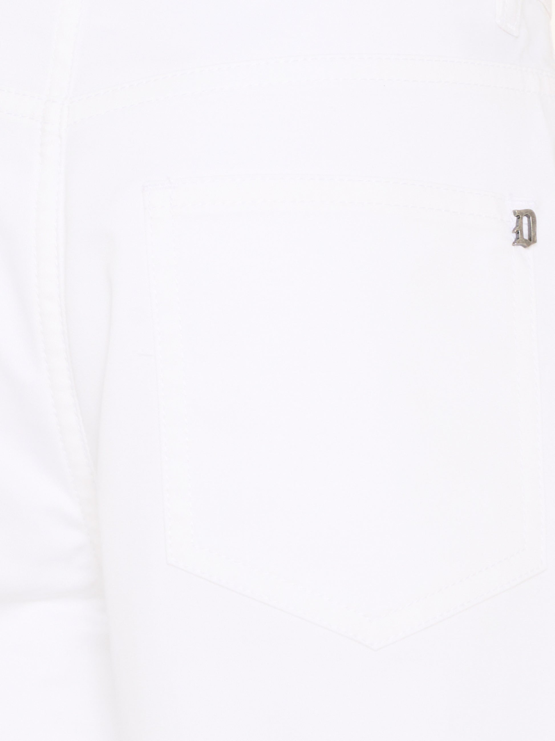 Pantaloni bianchi per bambino,Dondup Kids,DMPA181 0 CE039 B000