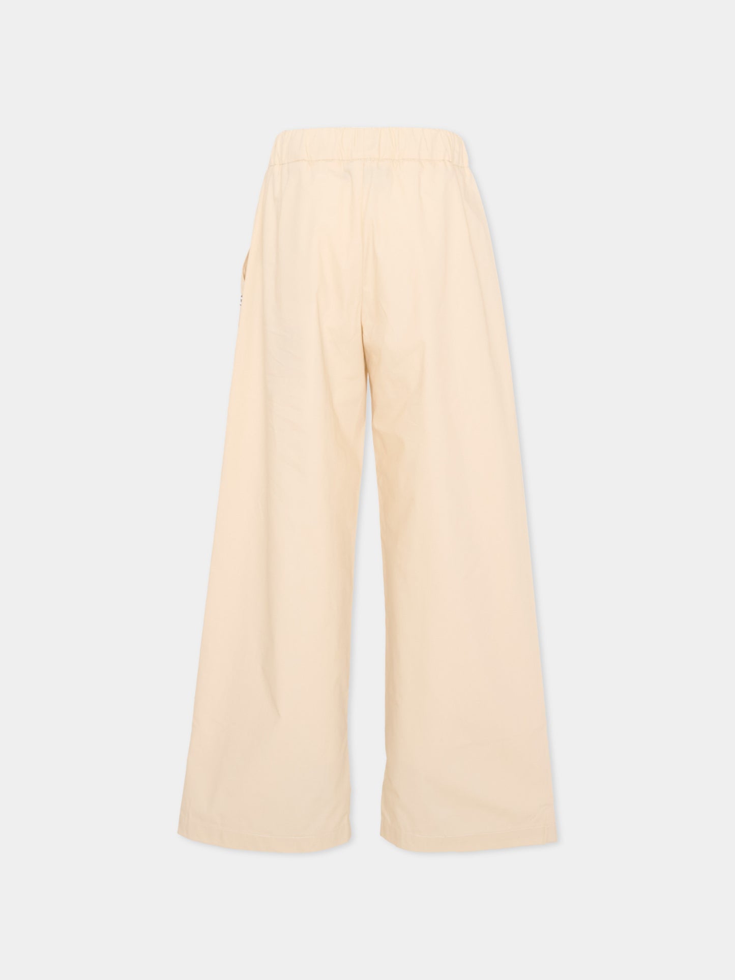 Pantaloni avorio per bambina,Dondup Kids,DMPA210 C CA032 0004