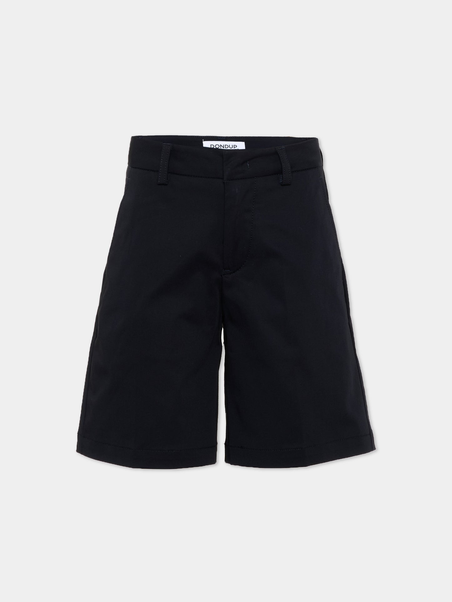 Shorts blu per bambini,Dondup Kids,DMBE024 0 RA029 4000
